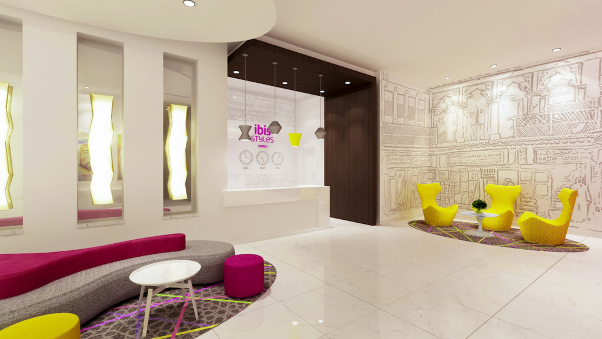 

Roma - Dubai - ibis Styles Sharjah