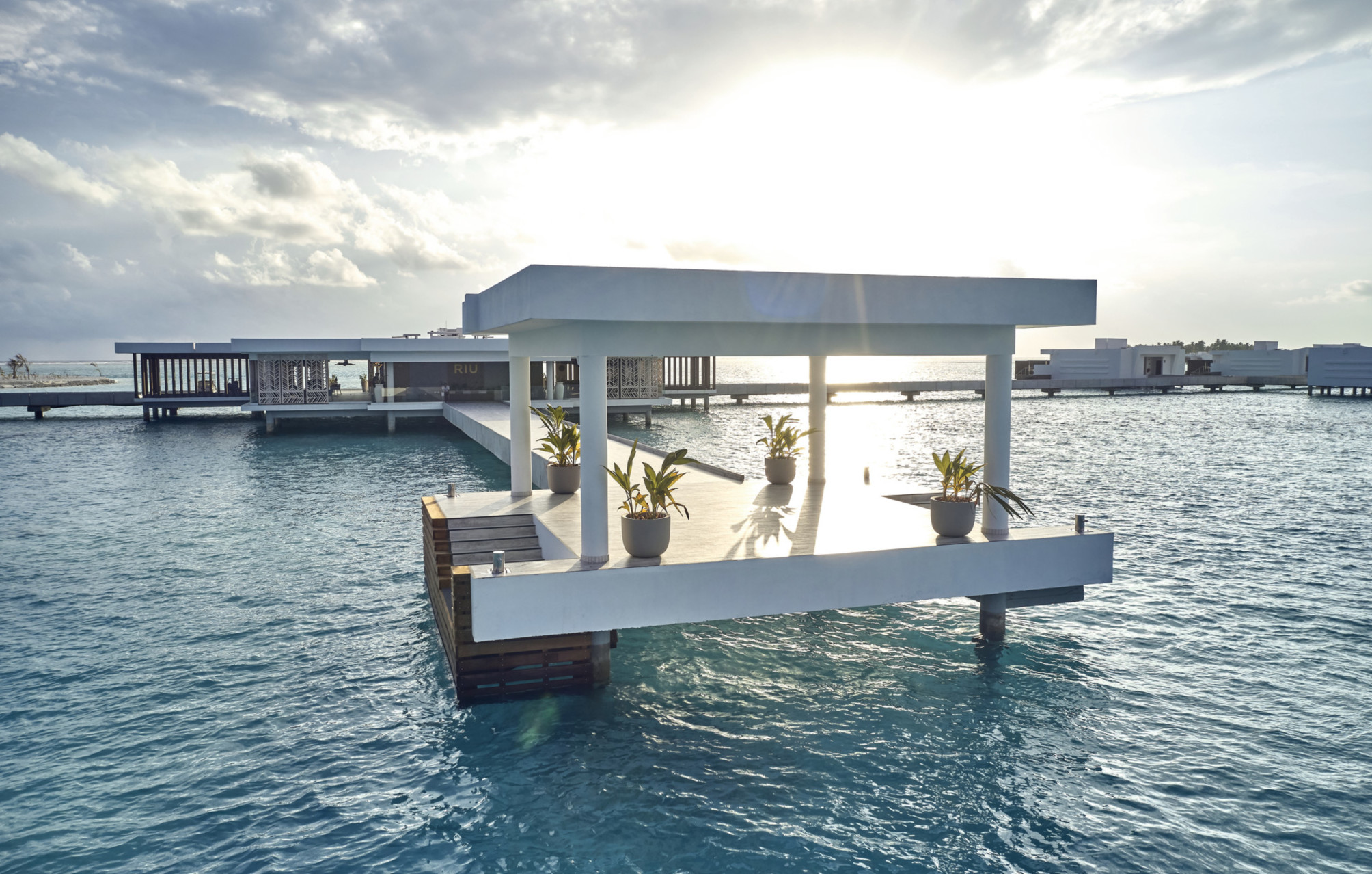 

Catania - Atollo di Dhaalu - Riu Palace Maldives - 24 hours All-inclusive