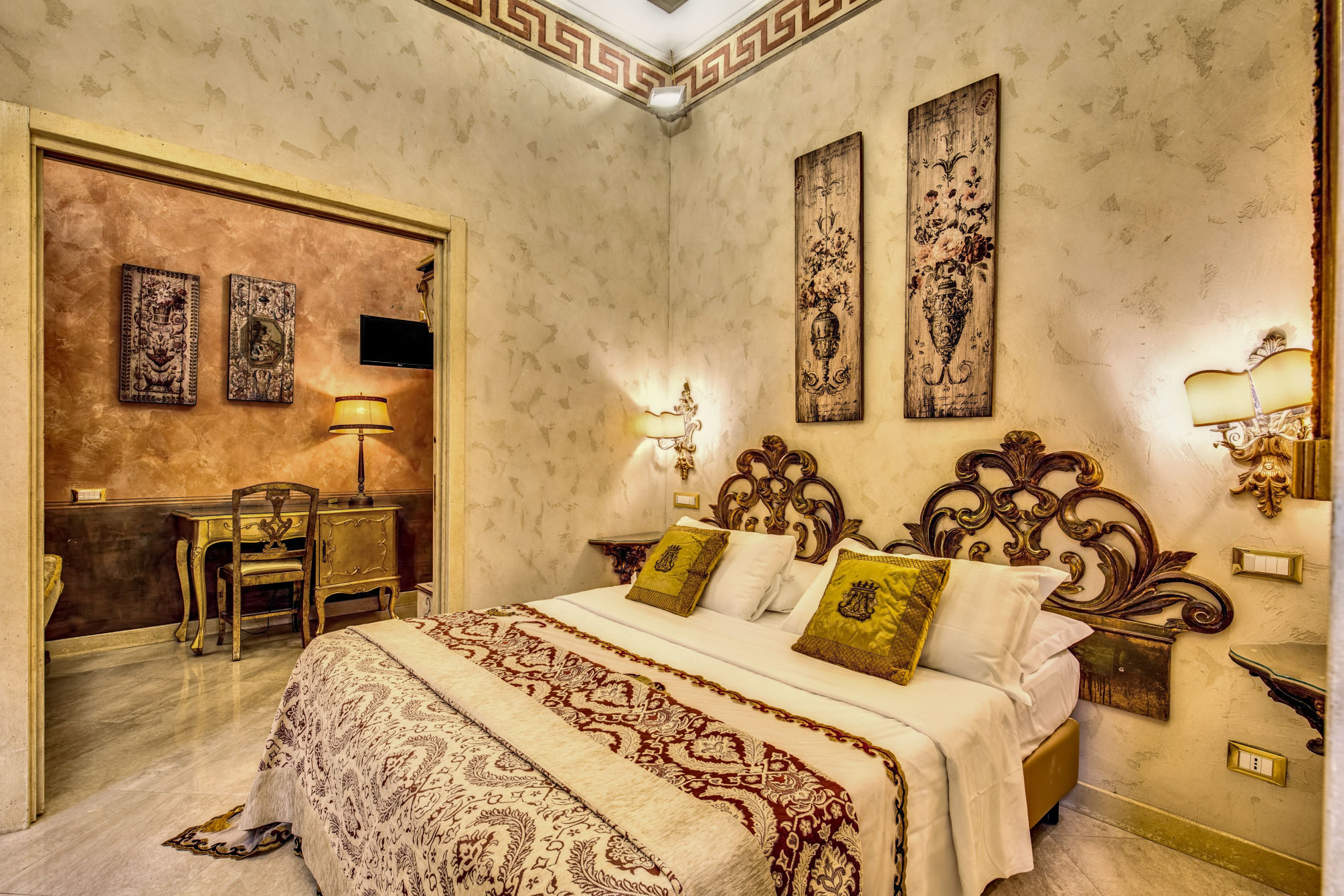 

Trieste - Roma - Romanico Palace Luxury Hotel & SPA