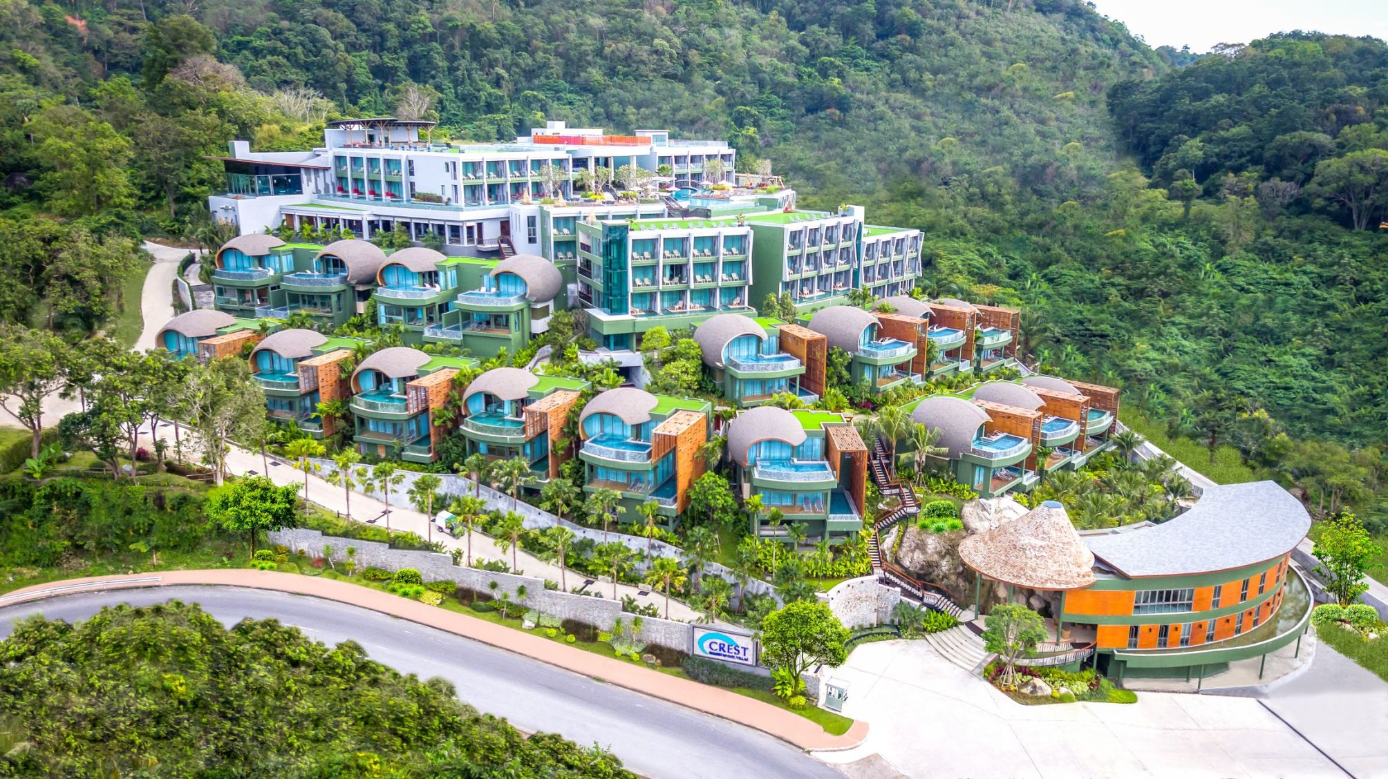 

Torino - Chalong - Crest Resort & Pool Villas - SHA Extra Plus