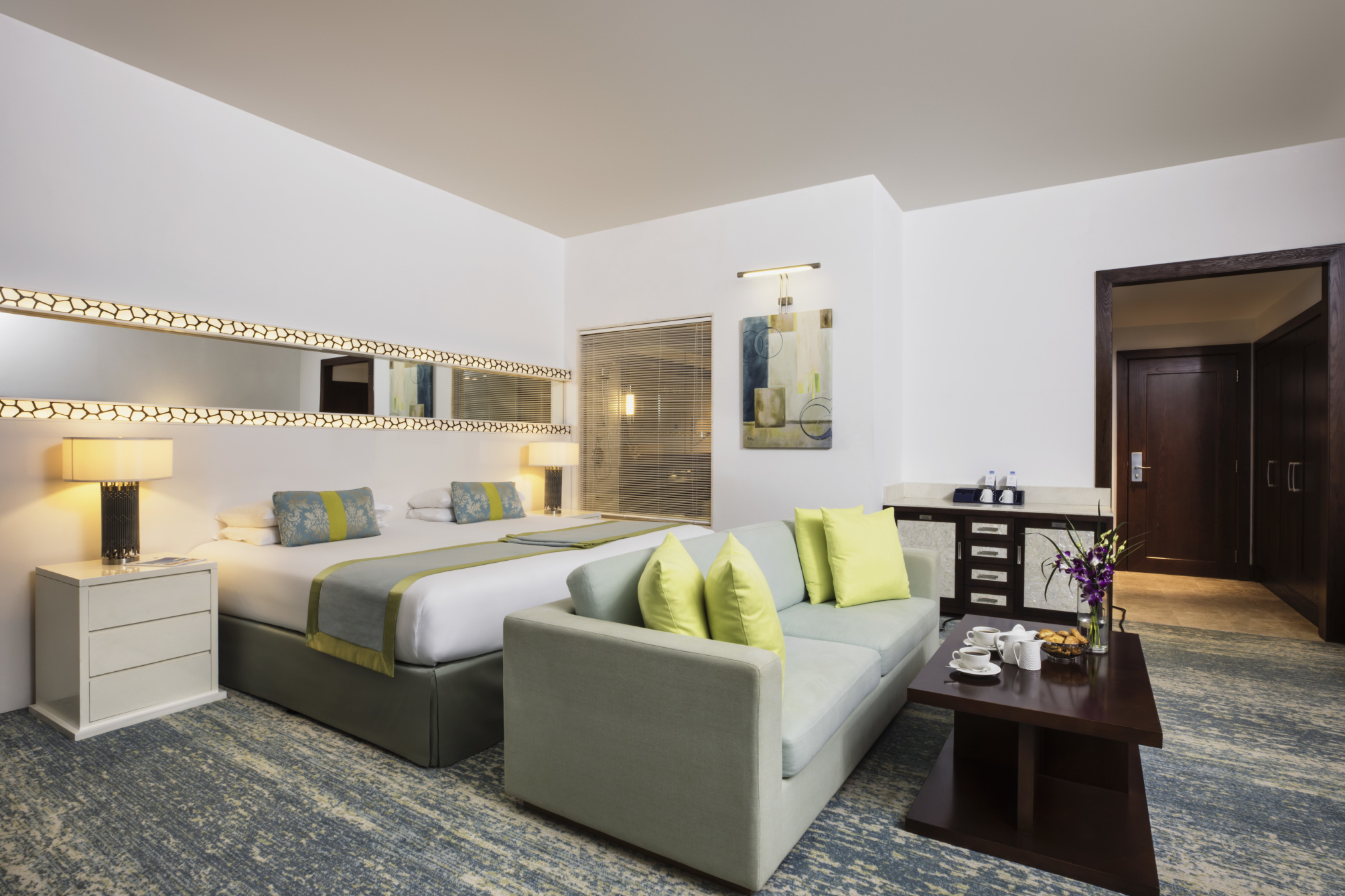 Junior suite con vista mar