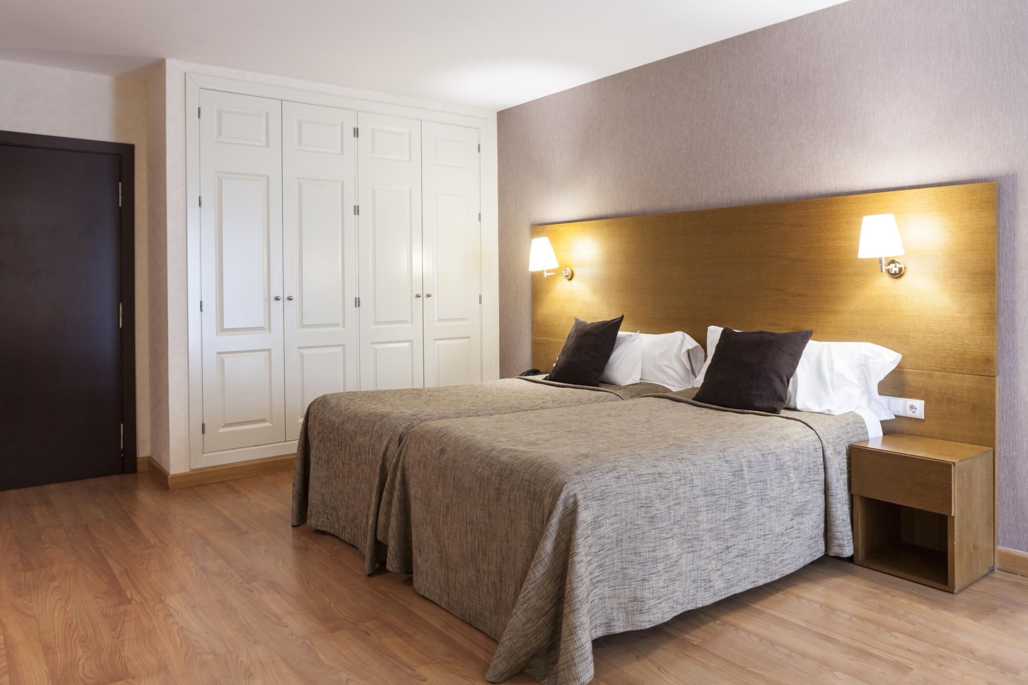 Dreibettzimmer