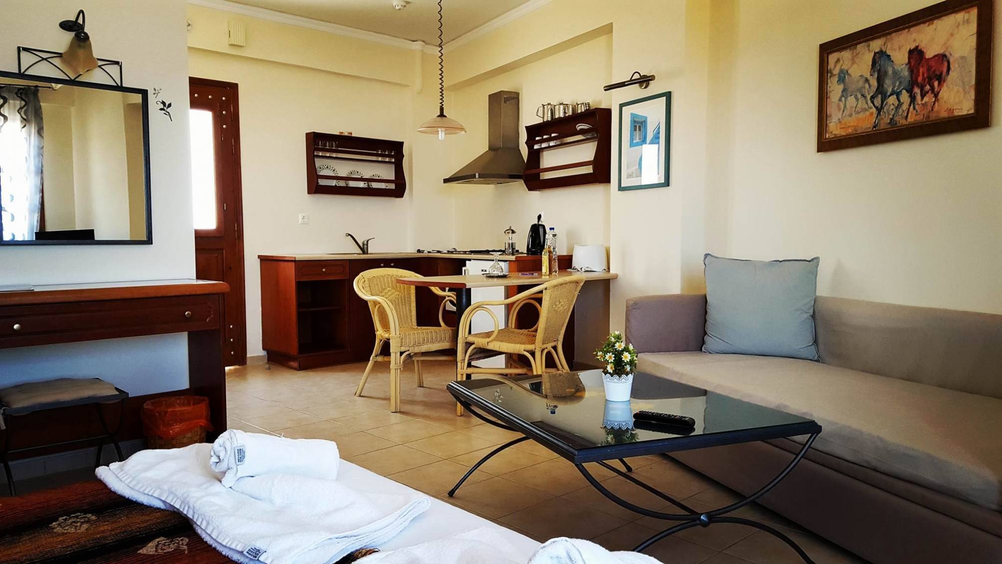 

Roma - Kato Gouves - Amazones Village Suites