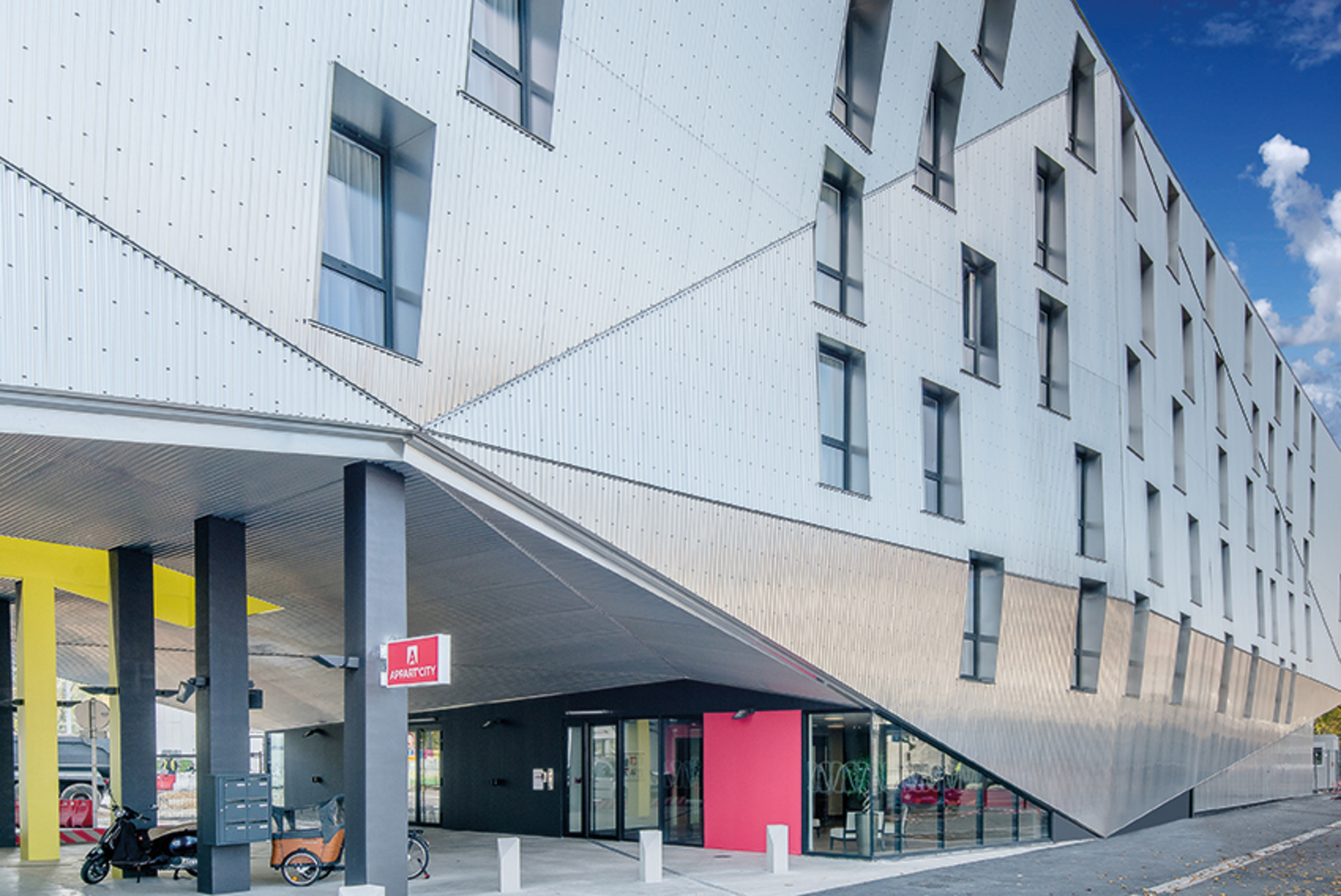 

Firenze - Pessac - APPART'CITY CONFORT BORDEAUX CHARTRONS