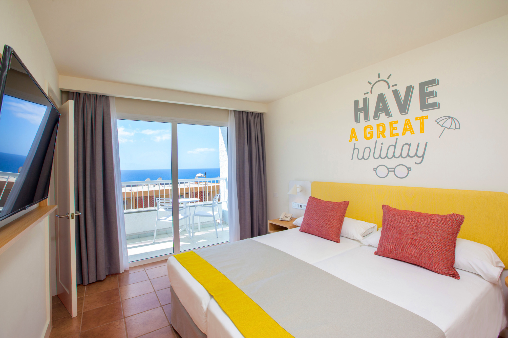Suite con vistas