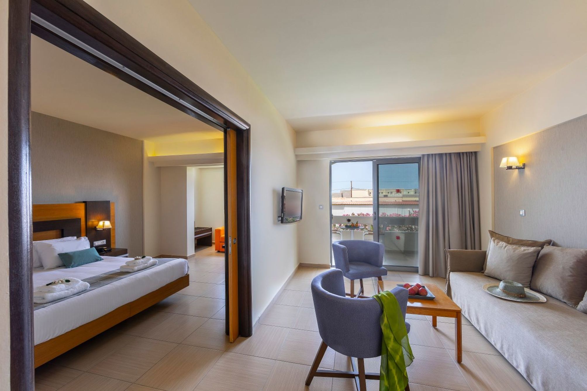 Suite 2 Rooms Garden View 