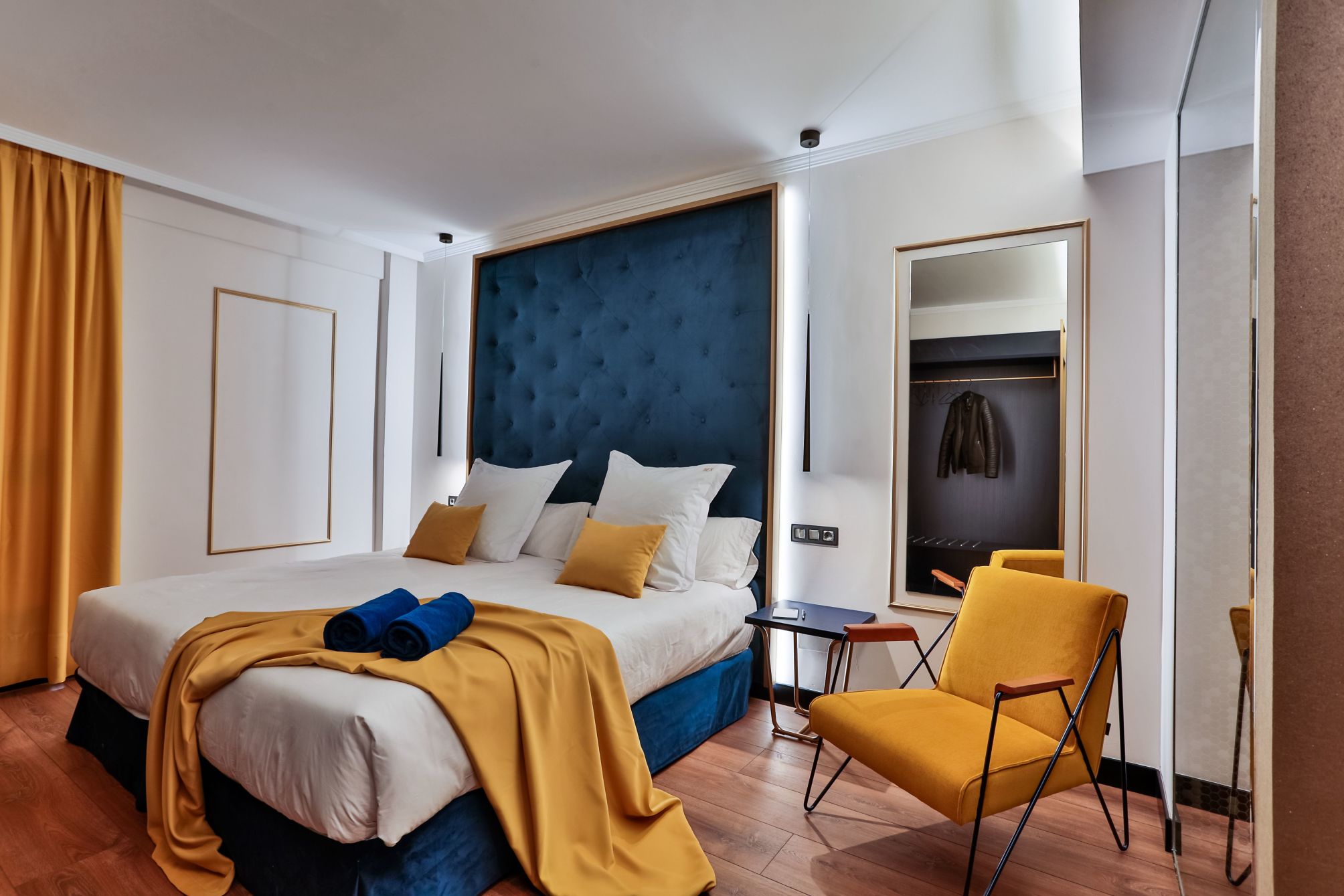 Deluxe twin room
