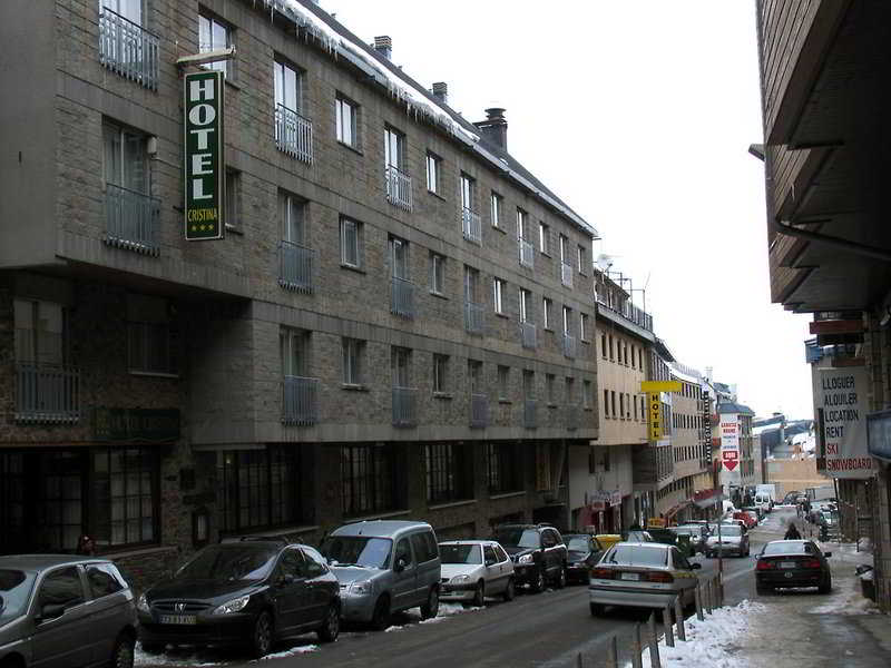 

Milano - Pas de la Casa - Hotel Cristina