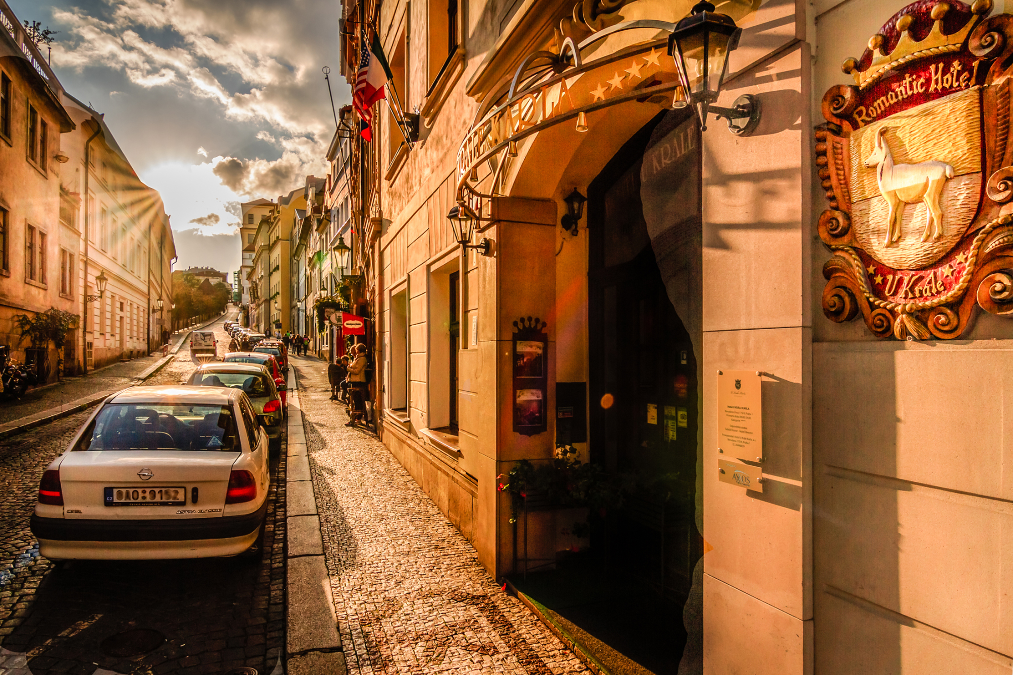 

Milano - Praga - The King Charles