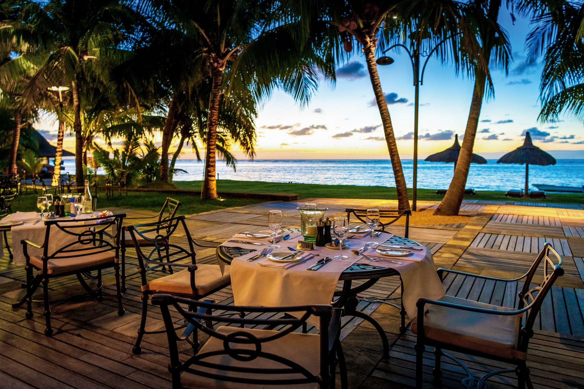 

Milano - La Gaulette - Dinarobin Beachcomber Golf Resort & Spa