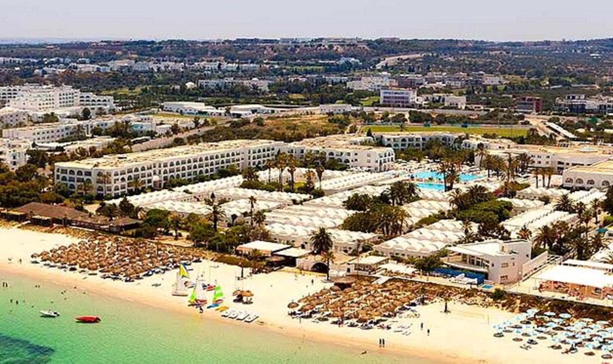

Roma - Kelaa Kebira - El Mouradi Club Kantaoui