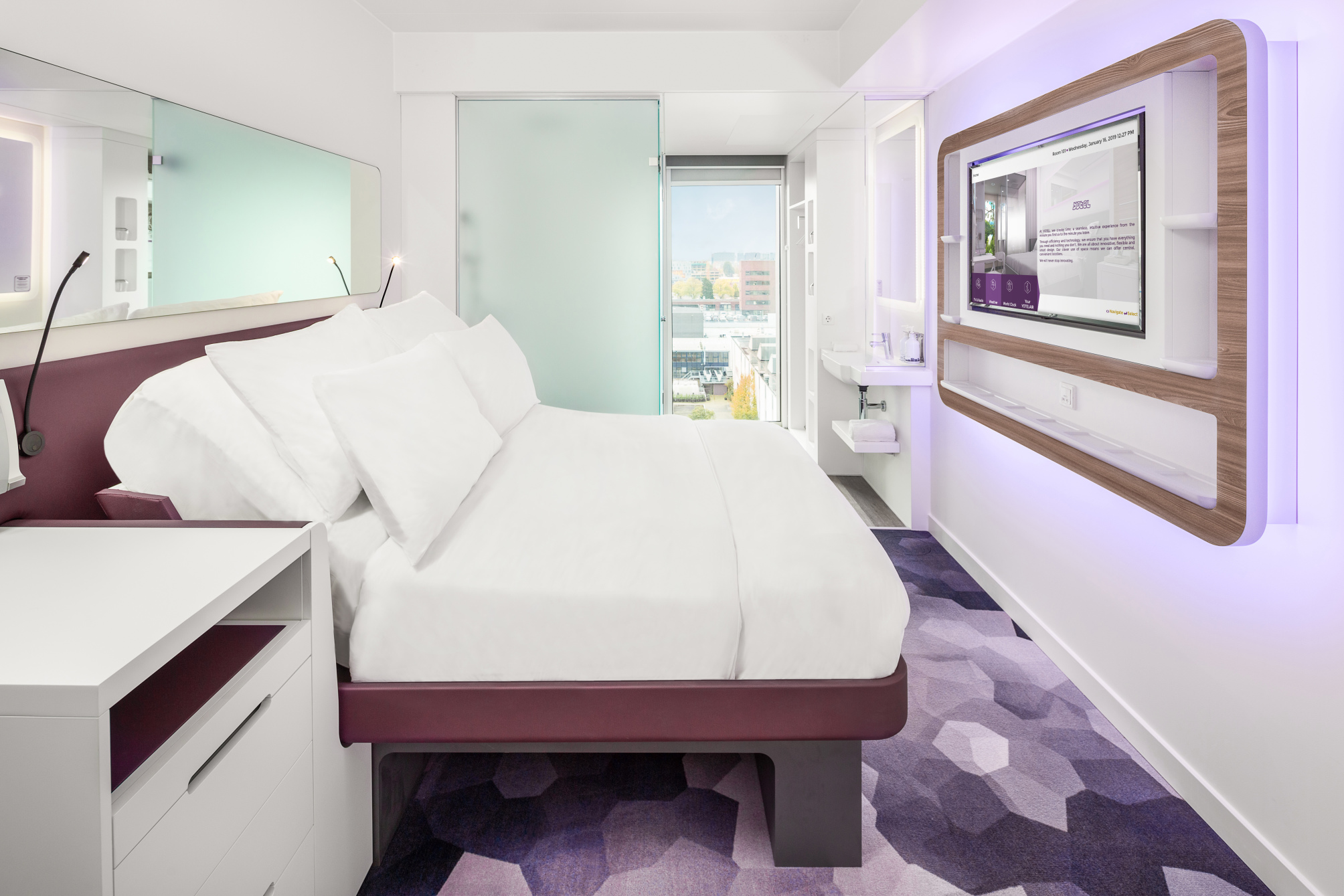 

Napoli - Zaandam - YOTEL Amsterdam