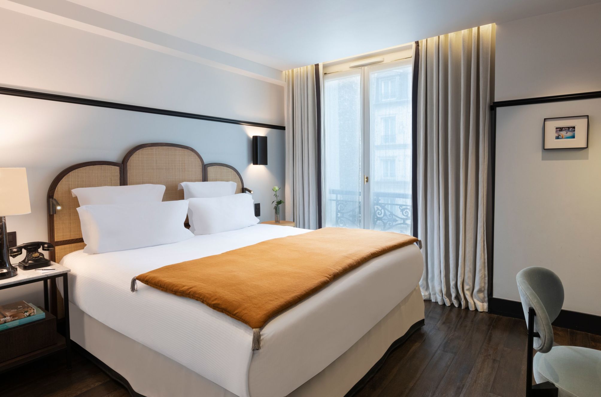Chambre double, supérieure