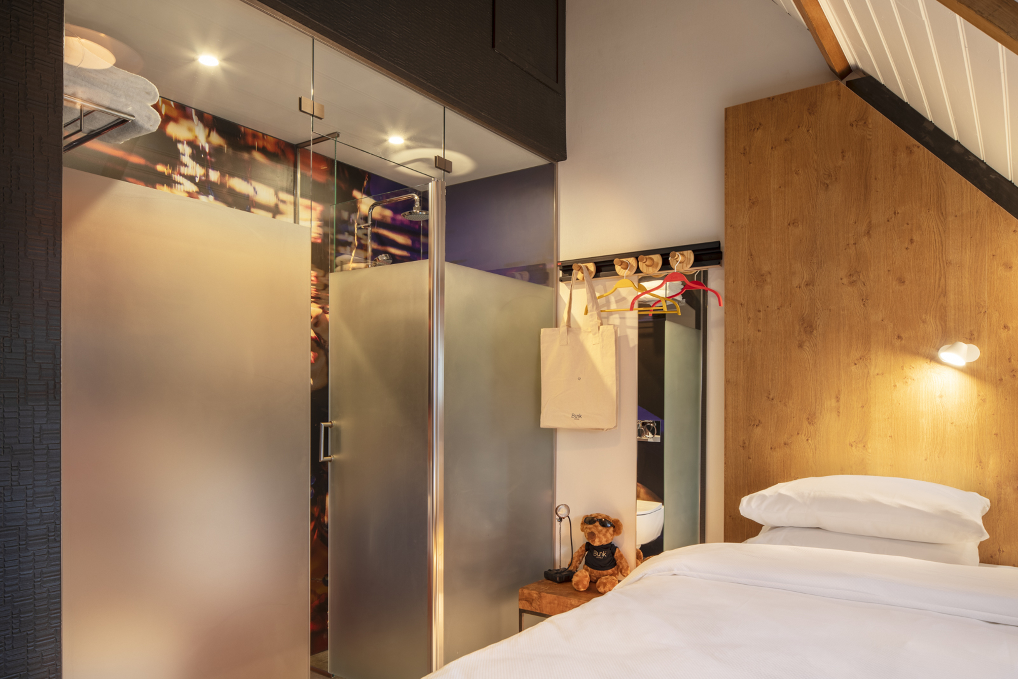 

Roma - Utrecht - Bunk Hotel Utrecht