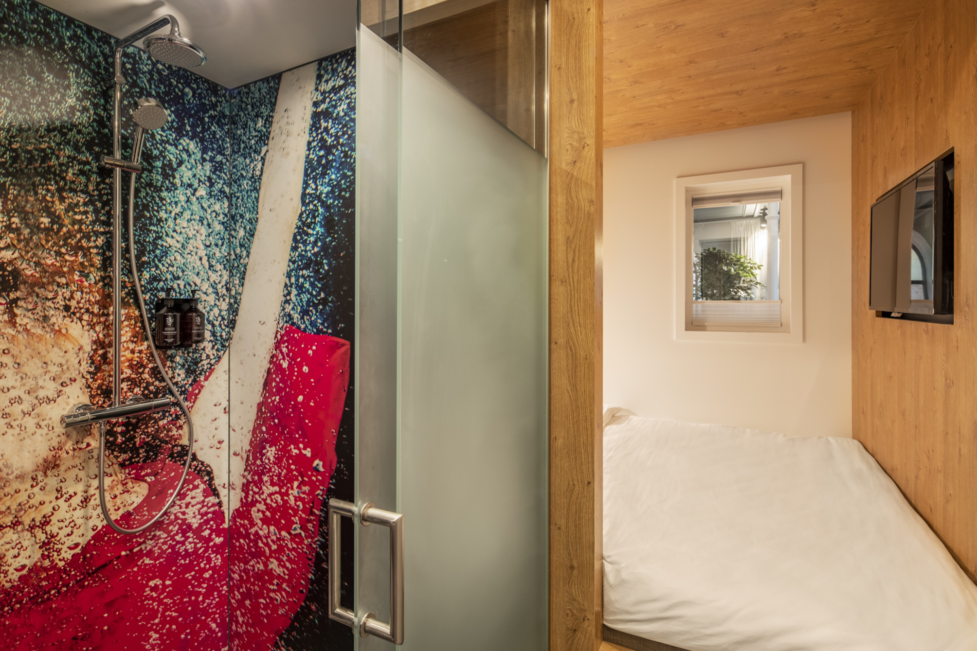 

Roma - Utrecht - Bunk Hotel Utrecht