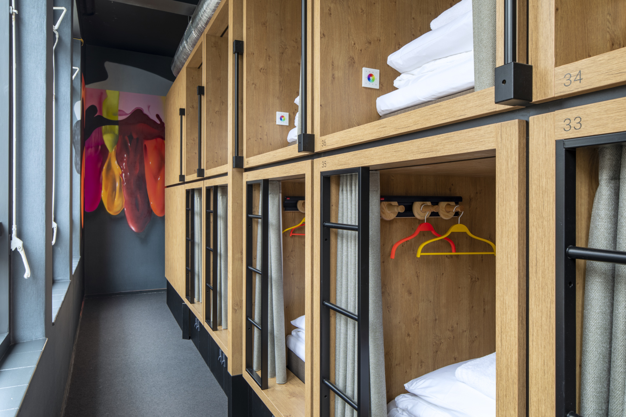 

Roma - Utrecht - Bunk Hotel Utrecht