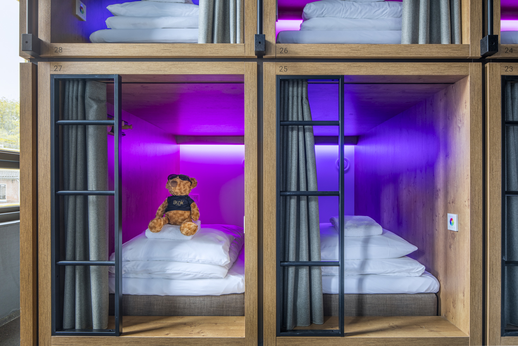 

Milano - Utrecht - Bunk Hotel Utrecht