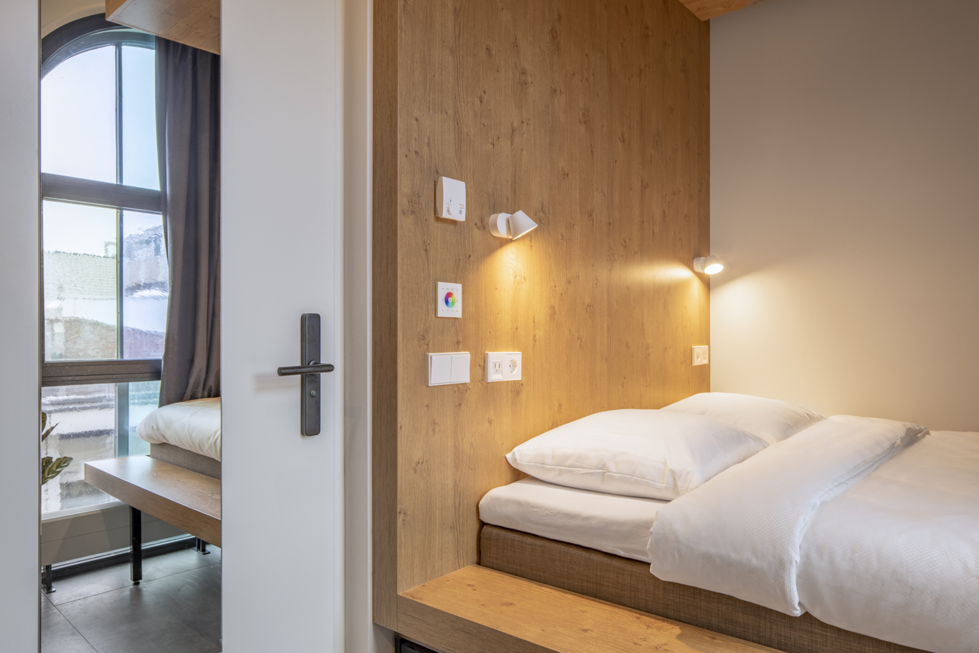

Roma - Utrecht - Bunk Hotel Utrecht