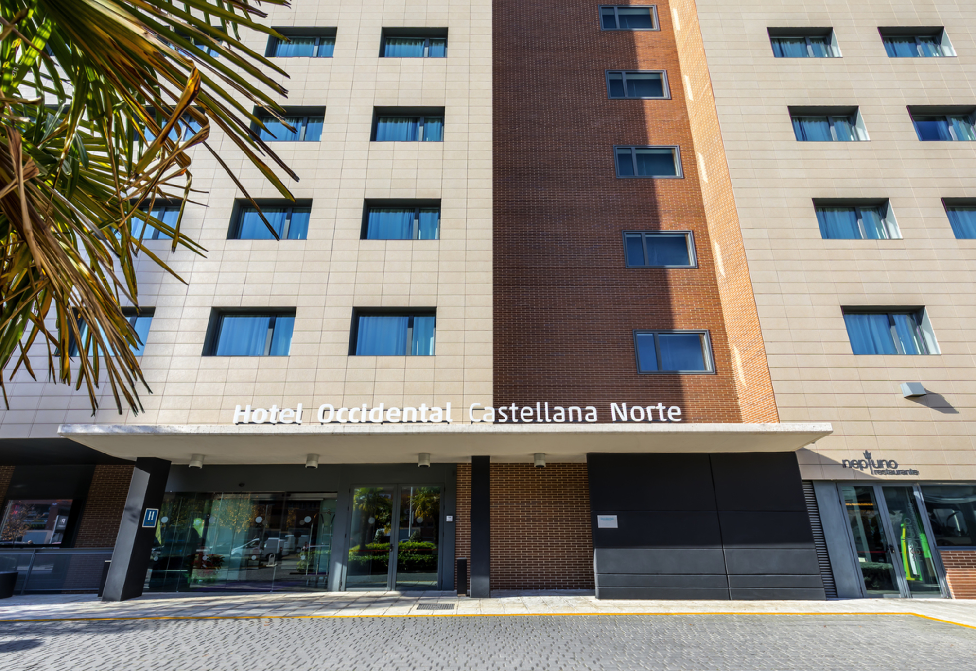 

Milano - Alcobendas - Occidental Castellana Norte