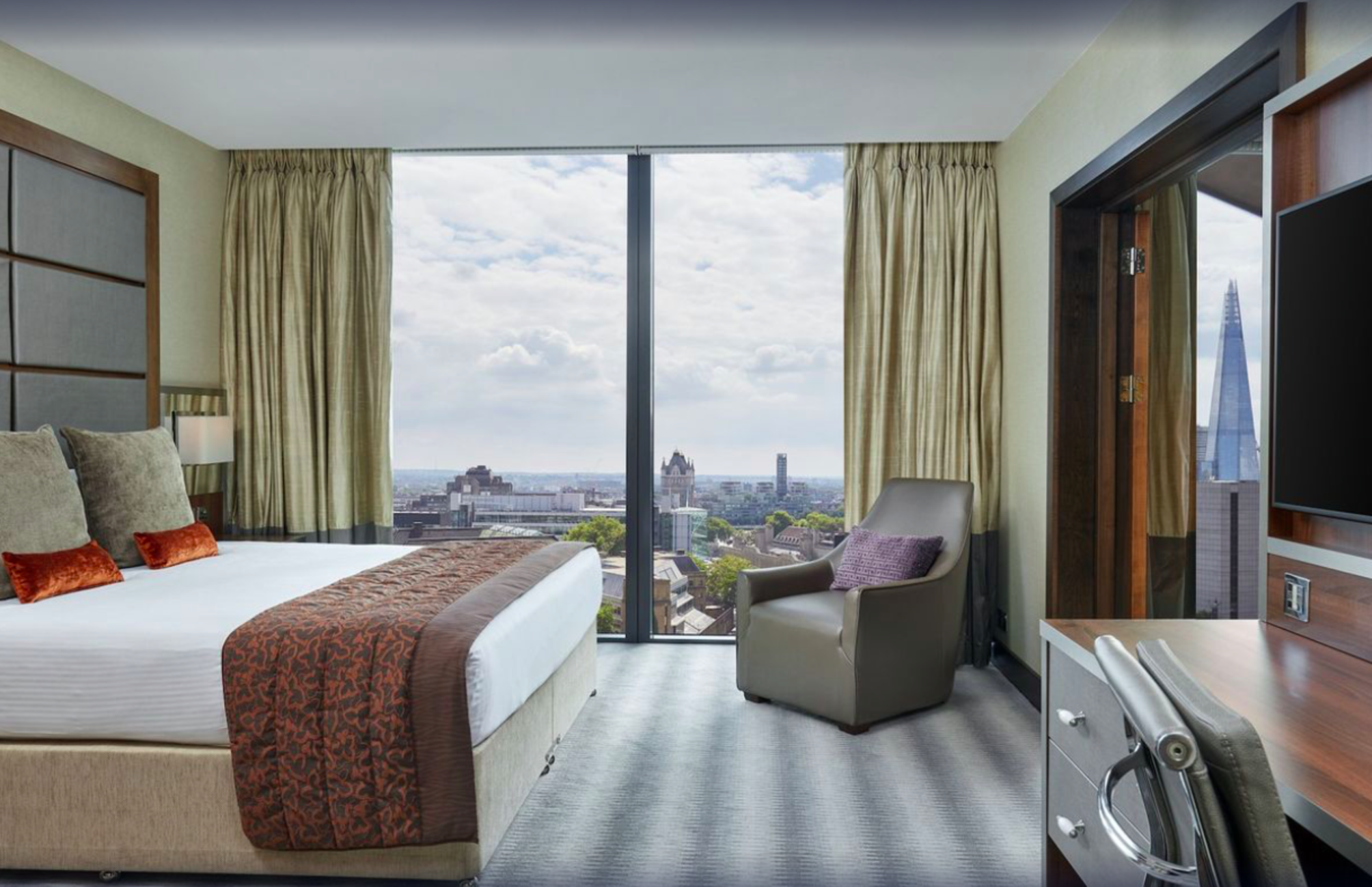 Double room, executive