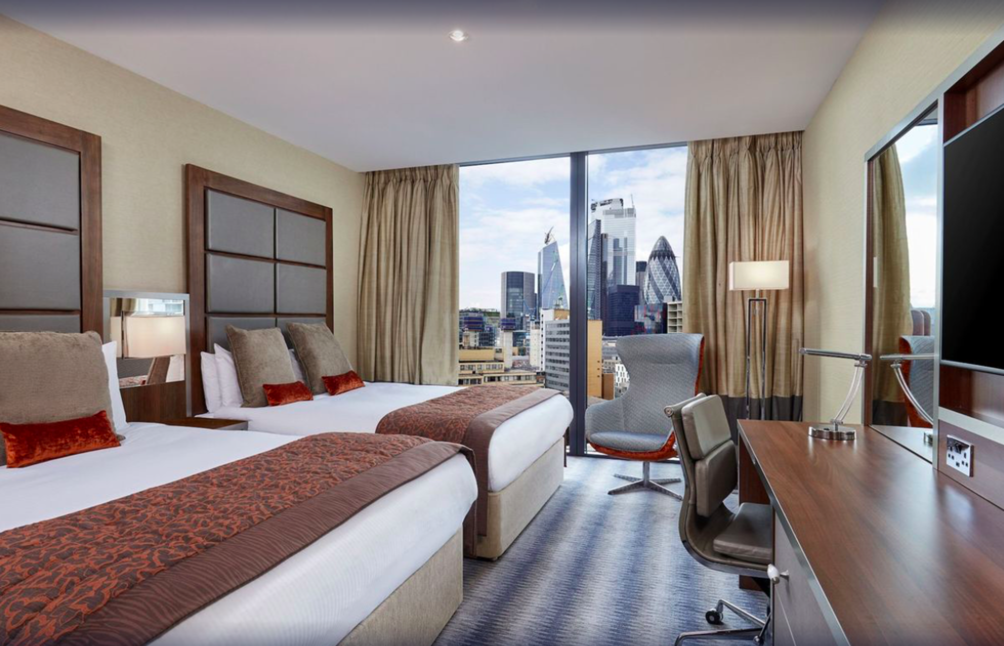 Twin room, superior