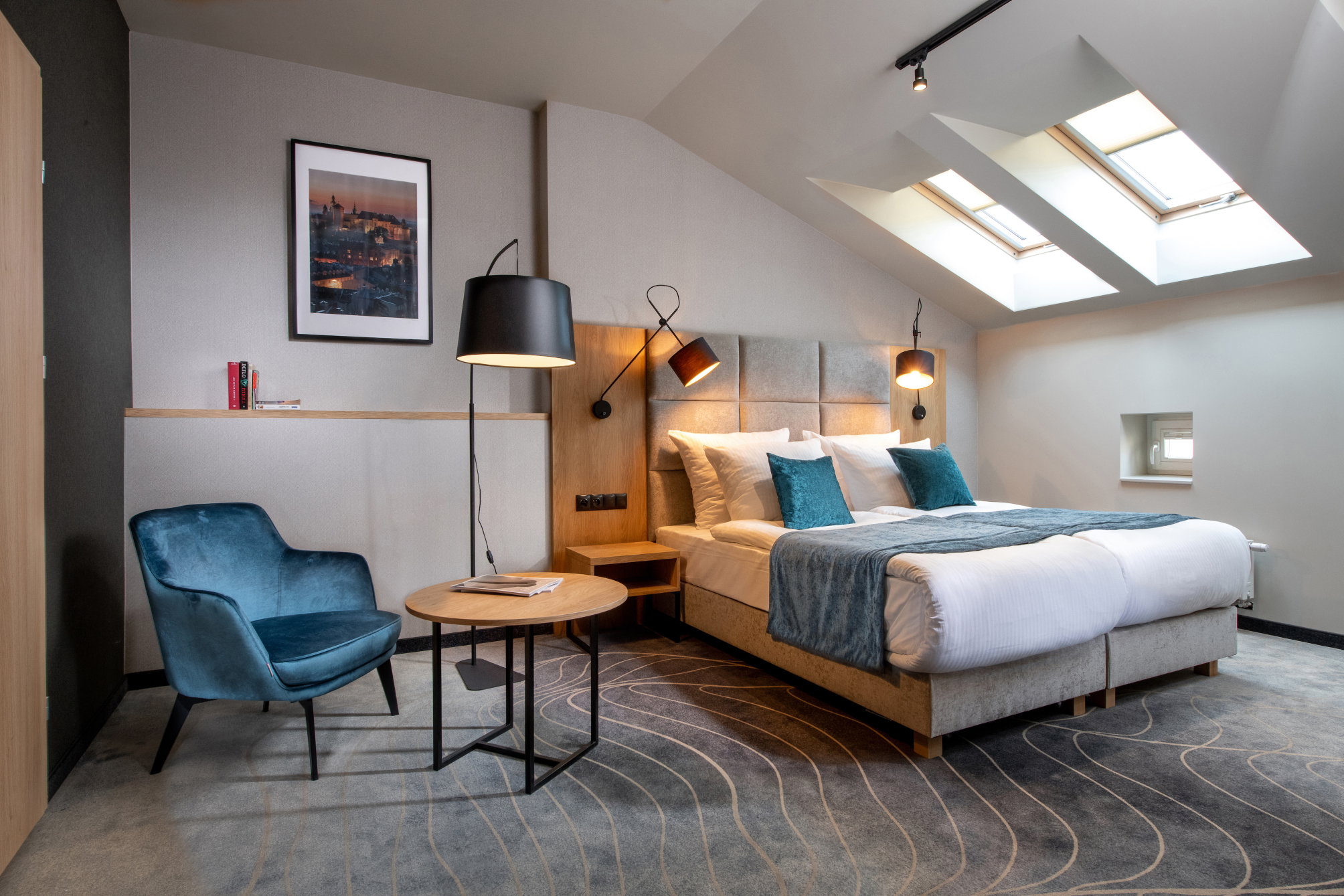 Standard double room