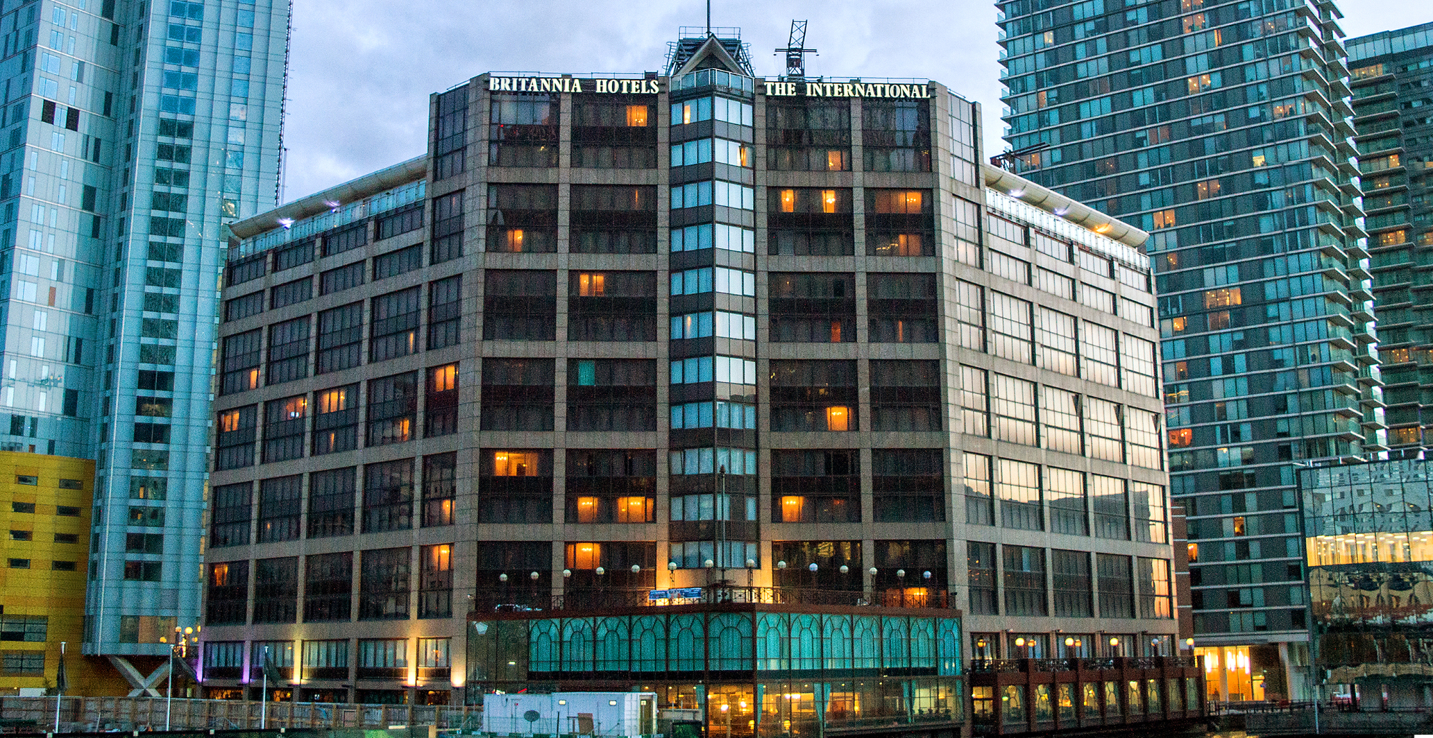 

Roma - Barking - Britannia International Hotel Canary Wharf