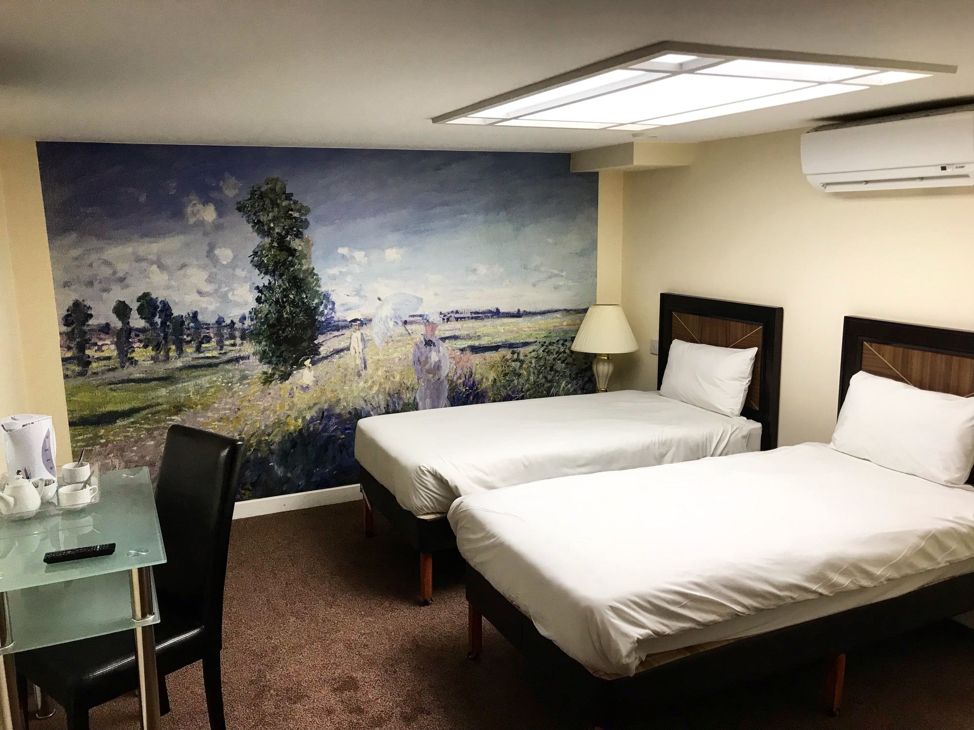 

Napoli - Eltham - Britannia International Hotel Canary Wharf