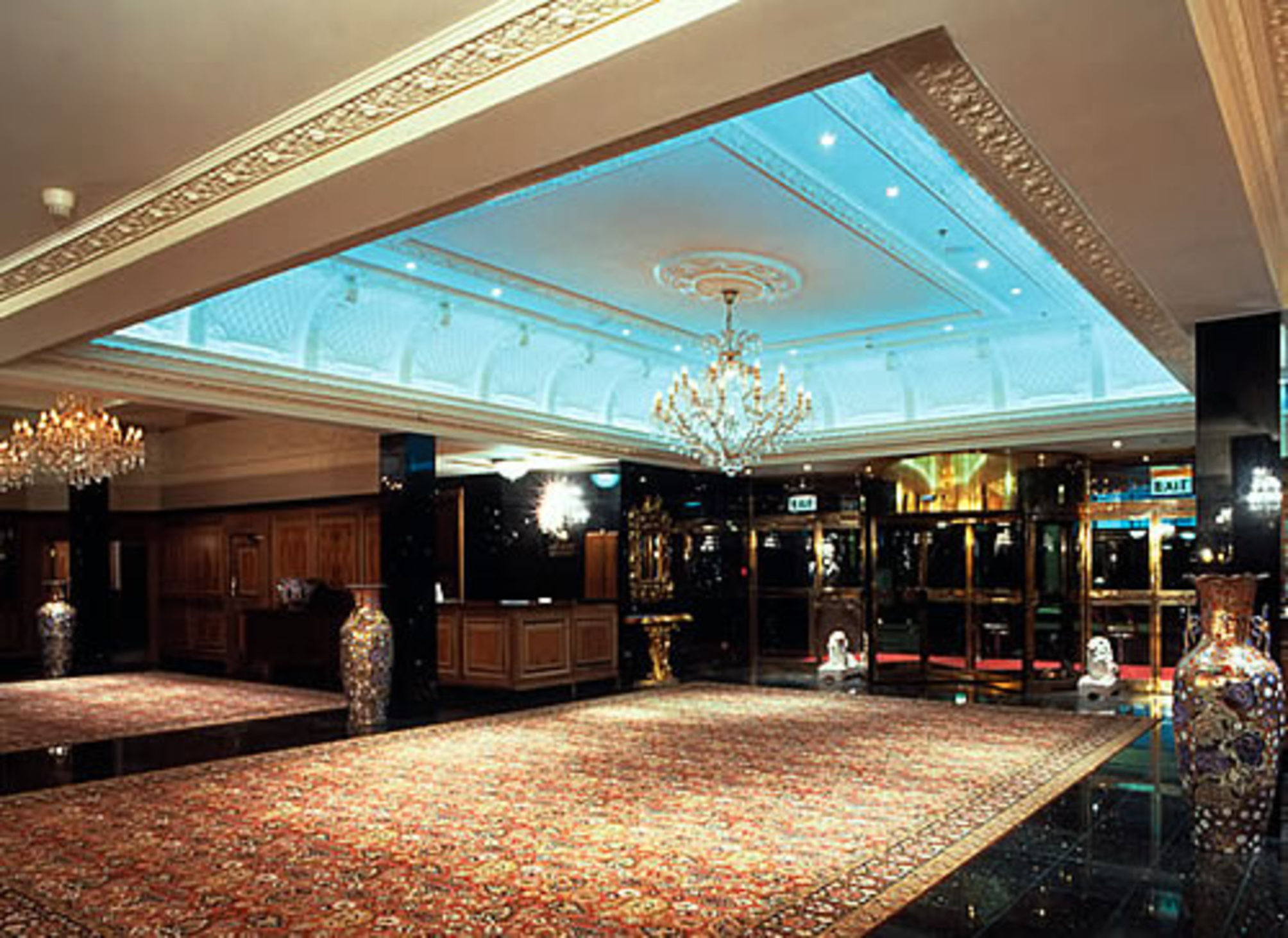 

Roma - Eltham - Britannia International Hotel Canary Wharf