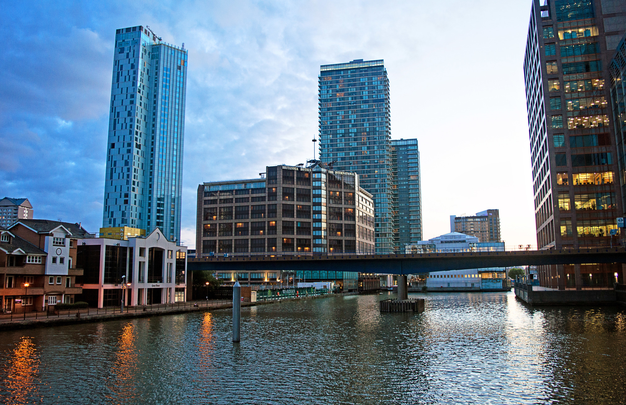 

Roma - Eltham - Britannia International Hotel Canary Wharf