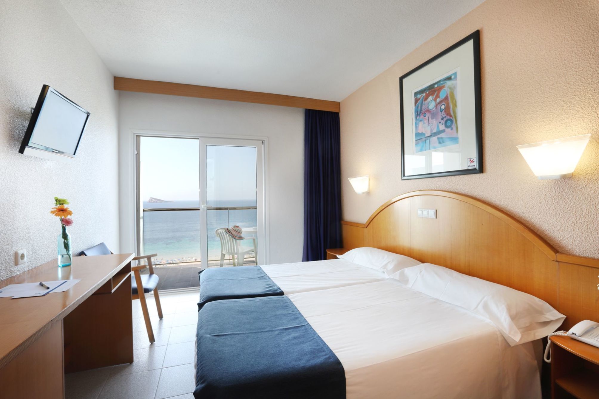 

Roma - Villajoyosa - Hotel Poseidon Playa