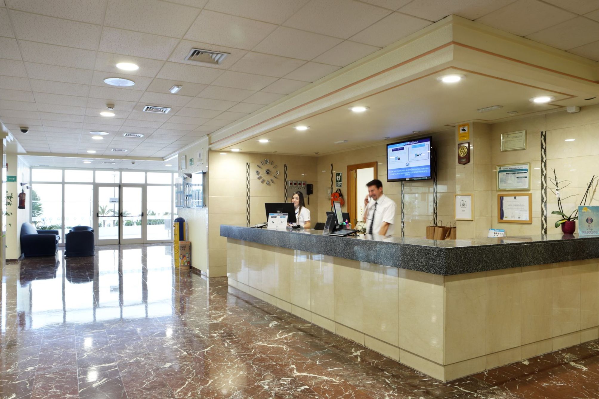 

Roma - Villajoyosa - Hotel Poseidon Playa