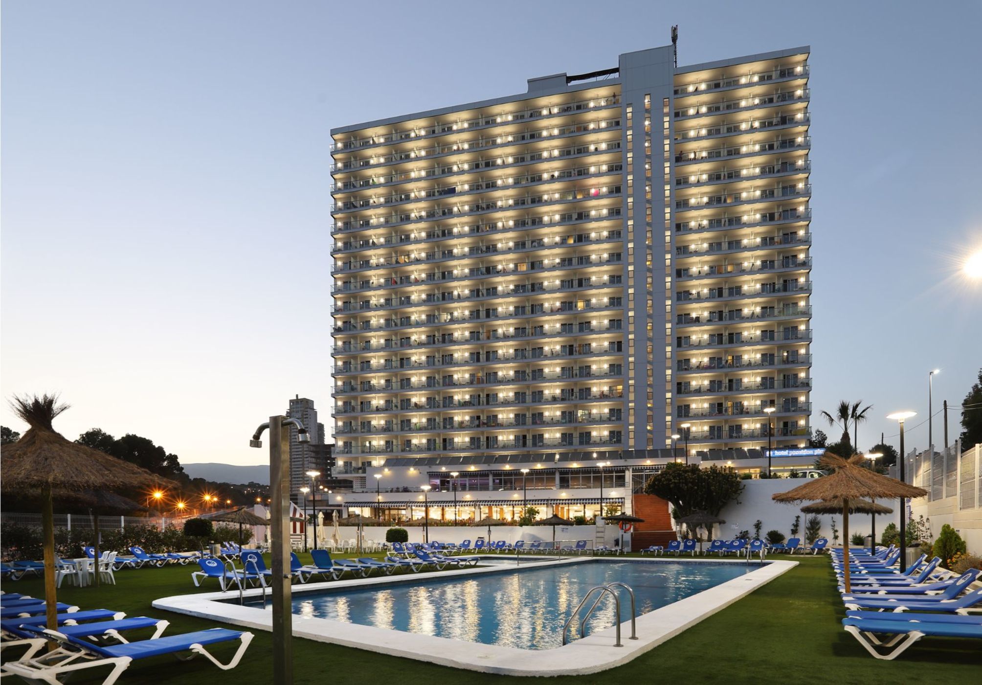 

Lamezia Terme - Villajoyosa - Hotel Poseidon Playa