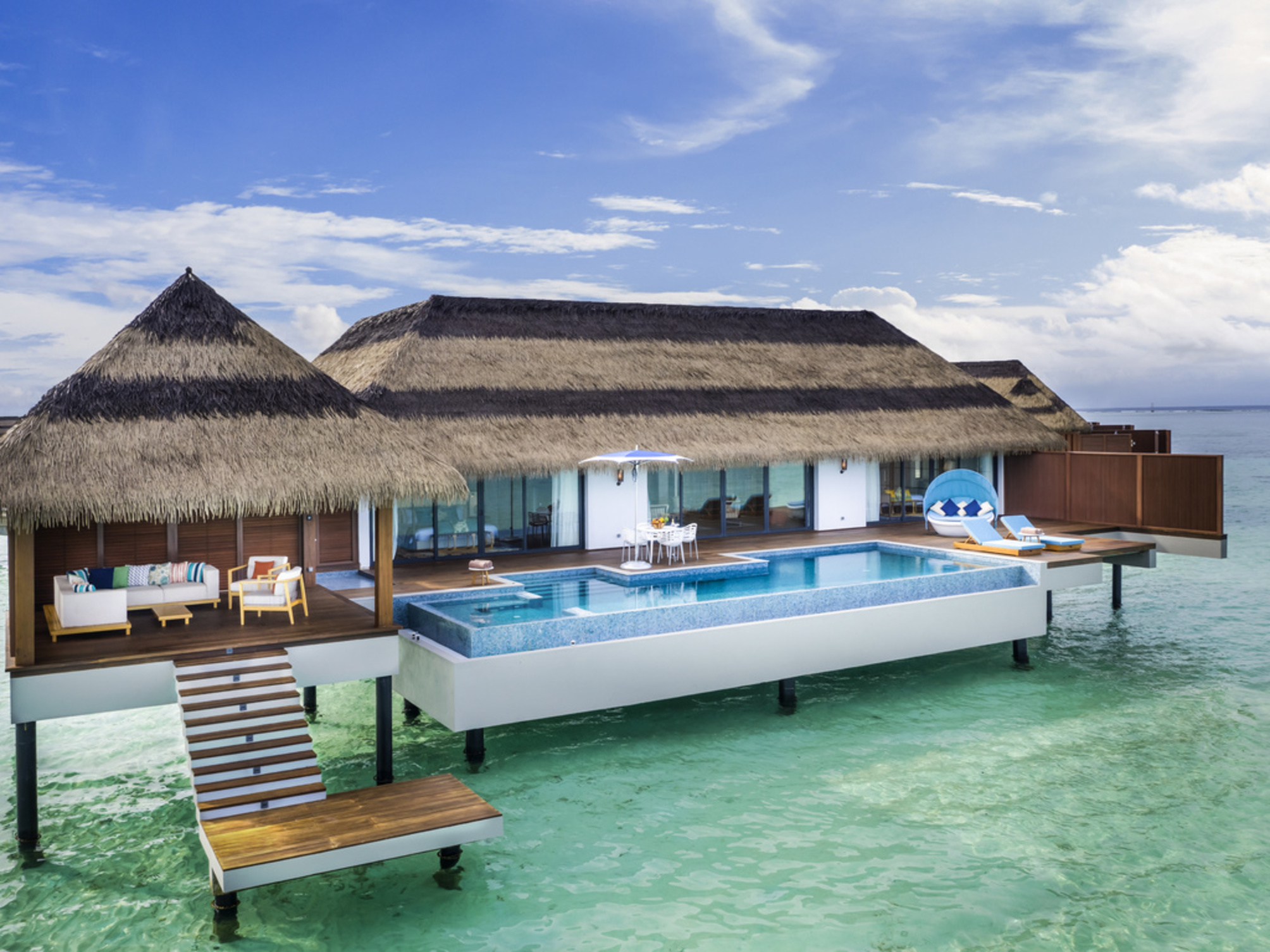 

Genova - Gaafu Alifu Atoll - Pullman Maldives All-Inclusive Resort