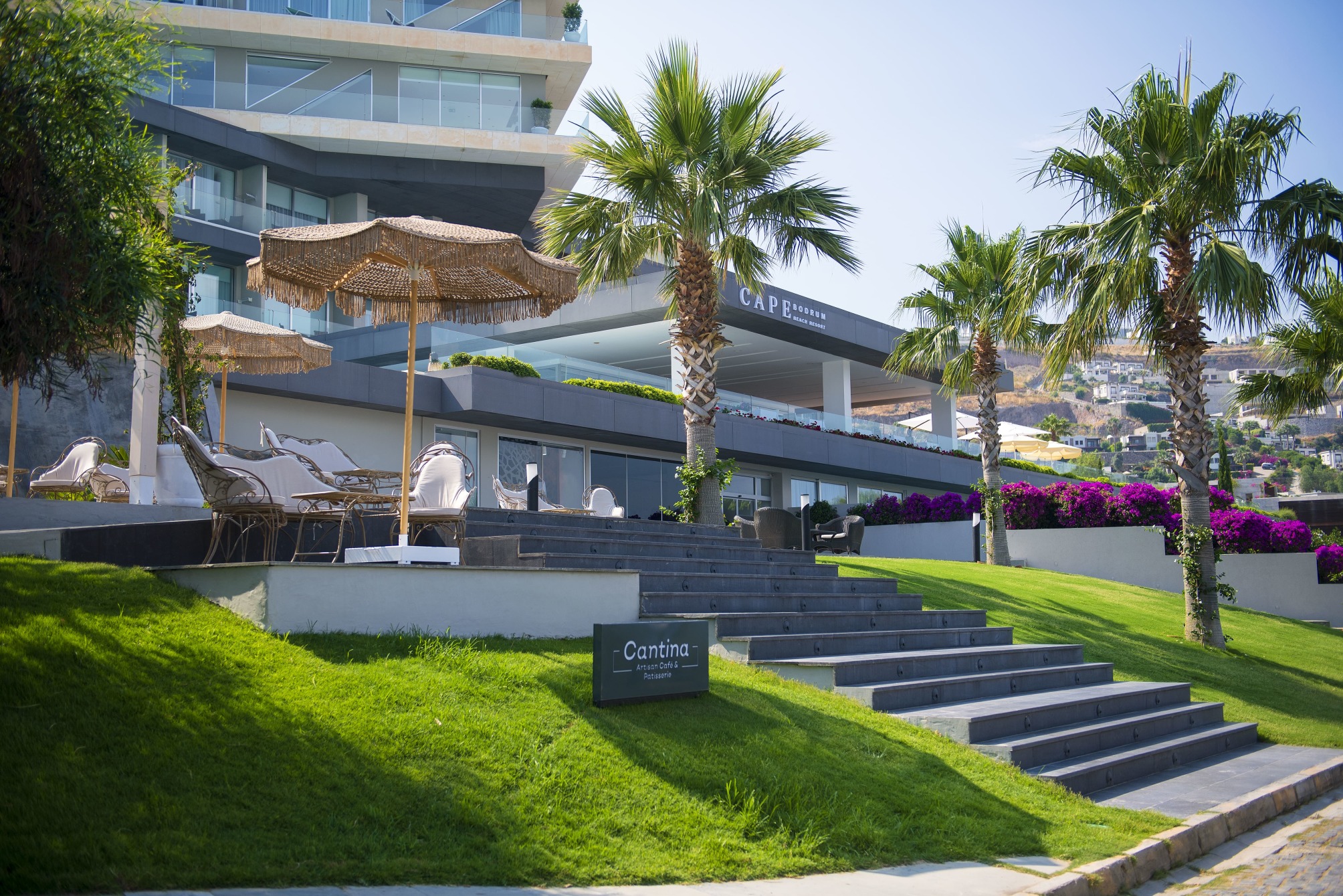 

Roma - Türkbükü - Cape Bodrum Luxury Hotel & Beach