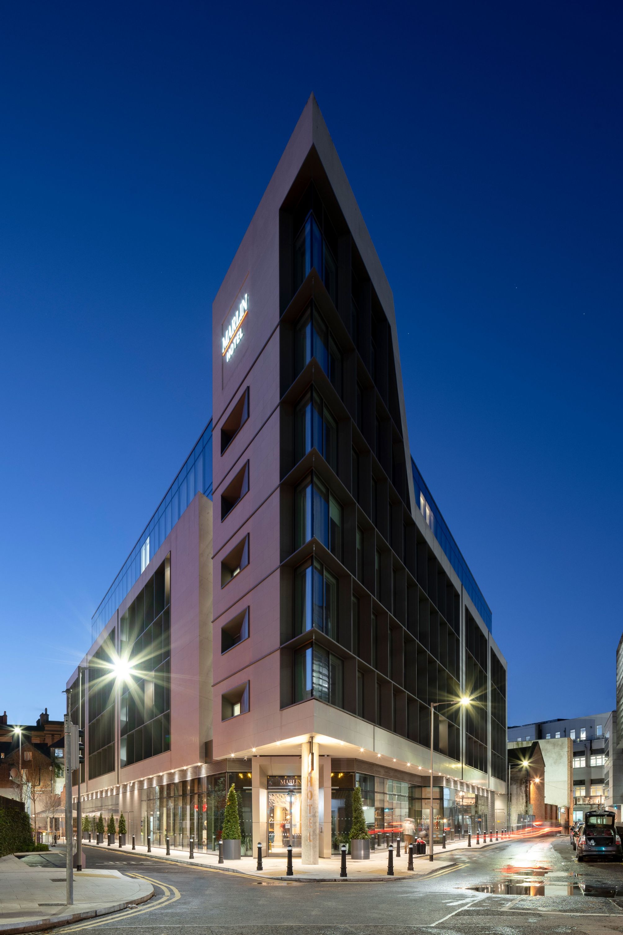 

Trieste - Dublino - Marlin Hotel Stephens Green