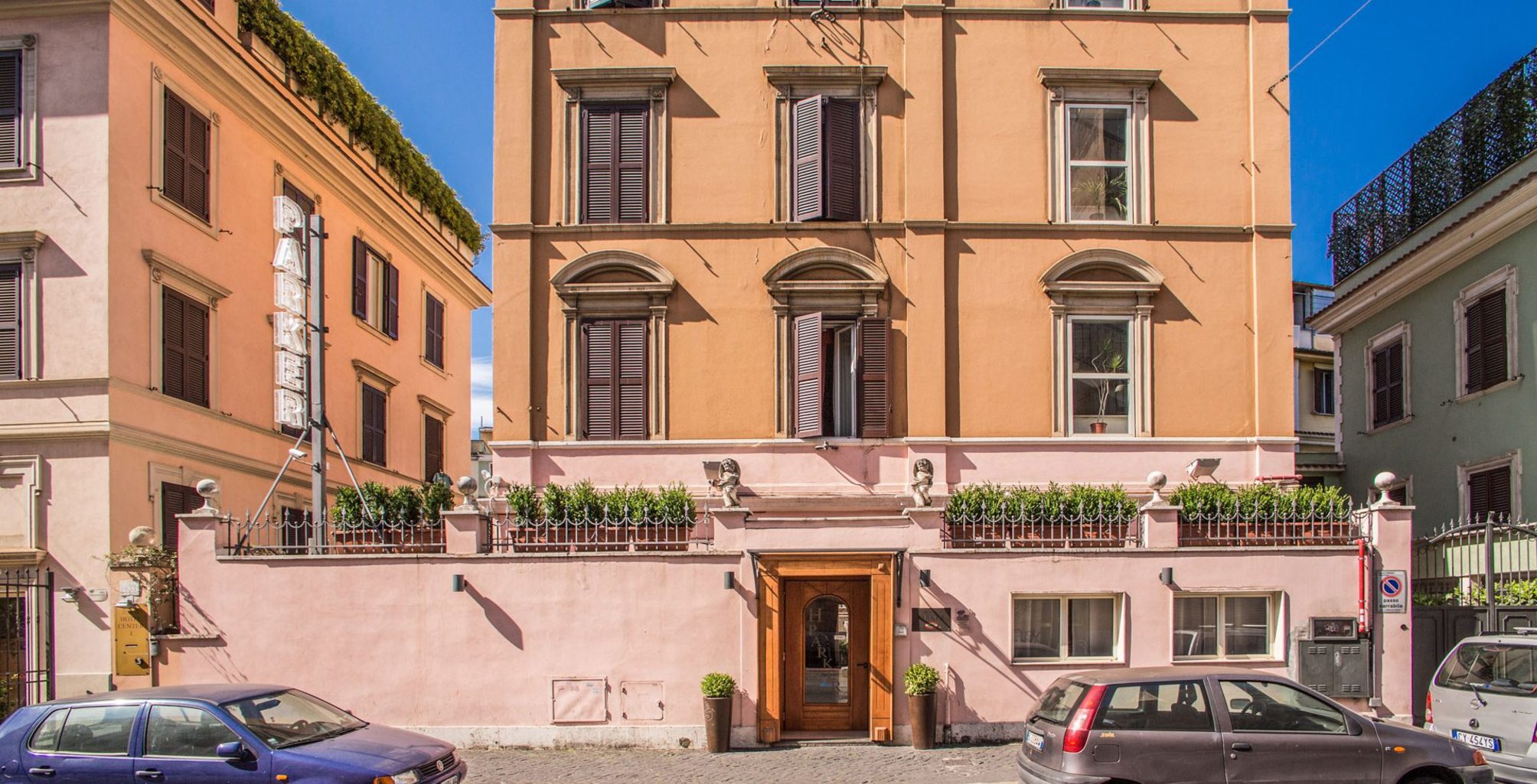 

Milano - Roma - Hotel Parker - Gruppo BLAM HOTELS