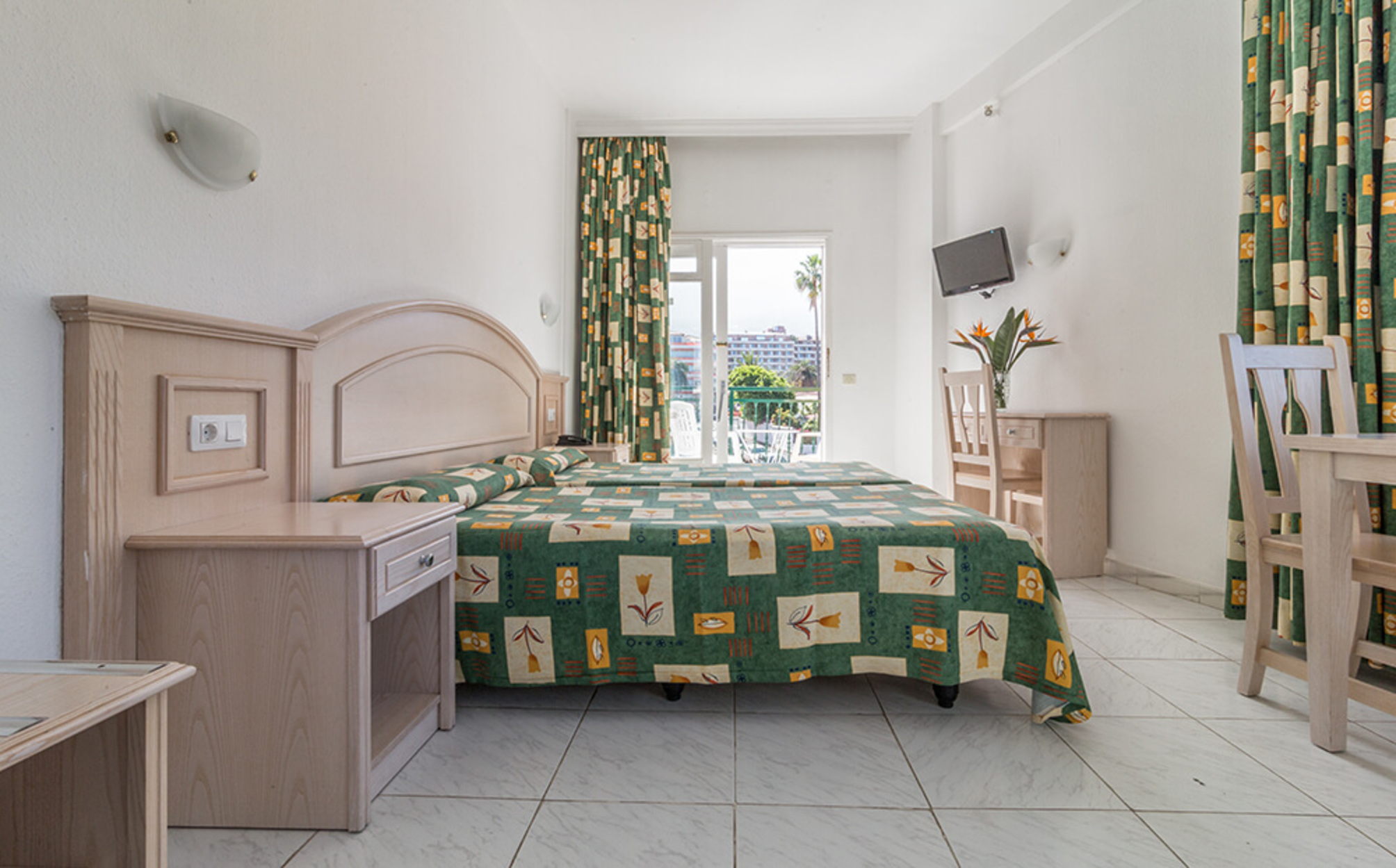Habitación, tipo estudio