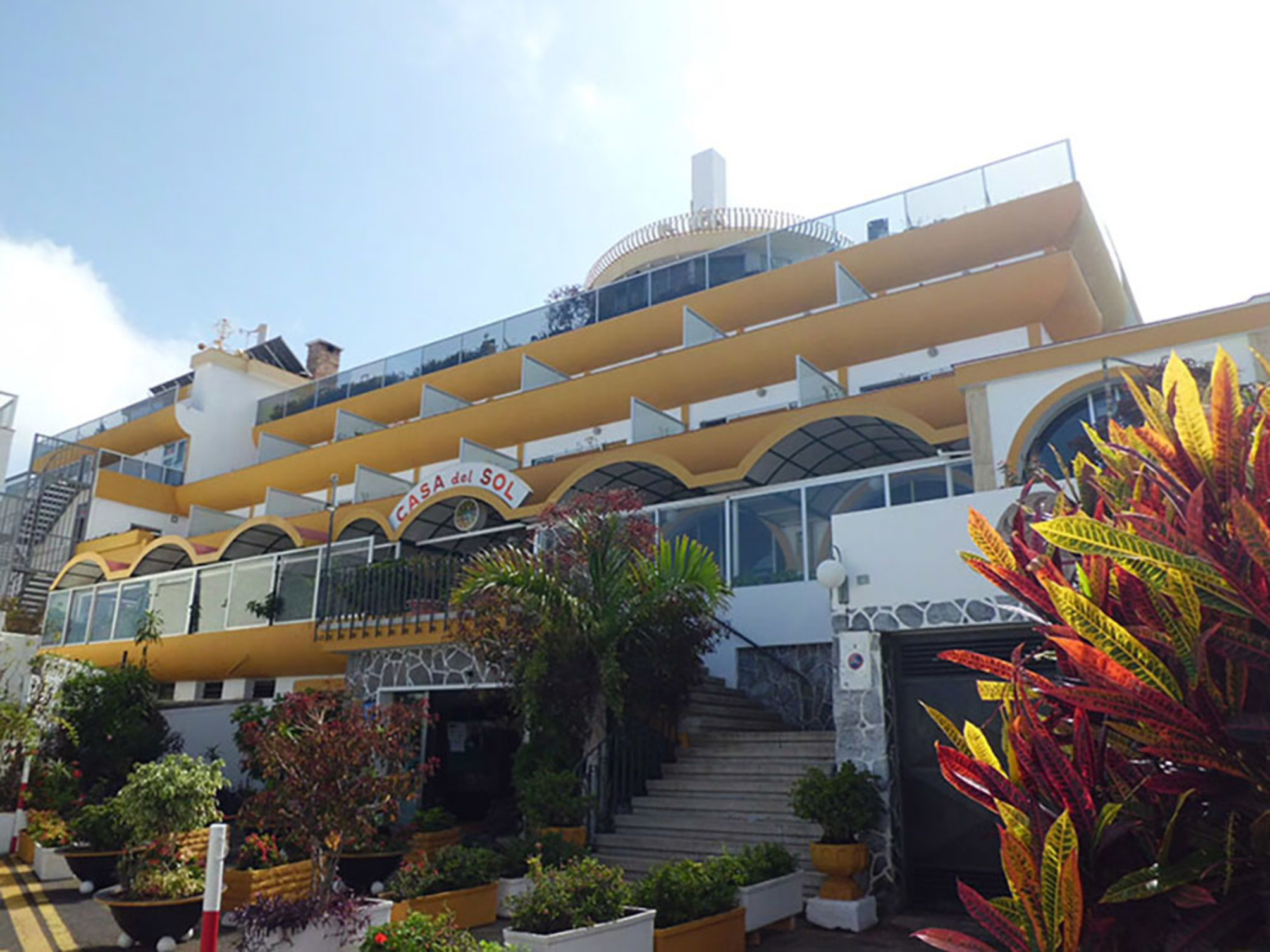 

Catania - Puerto de la Cruz - Hotel Casa del Sol