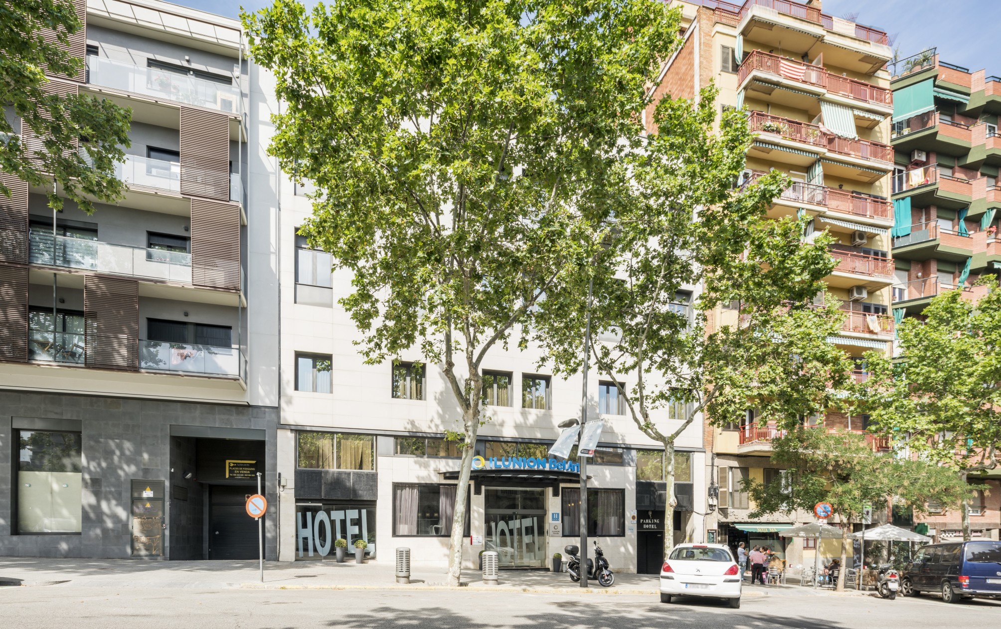 

Milano - Montcada - Ilunion Bel-Art