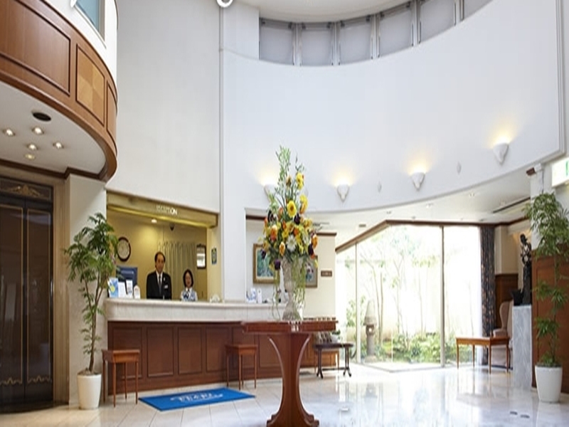 

Milano - Tokyo - Pearl Hotel Mizonokuchi