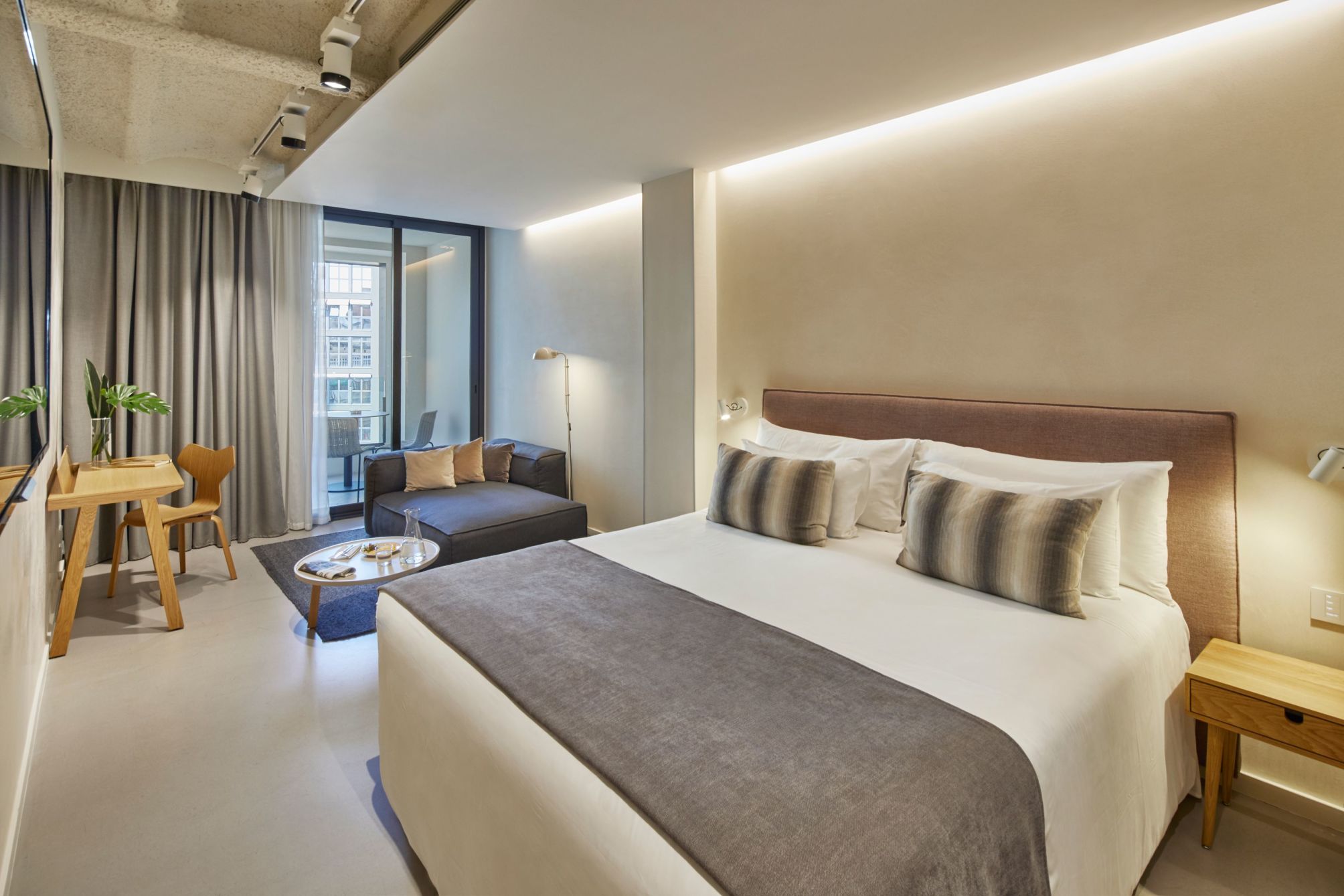 Chambre double, deluxe