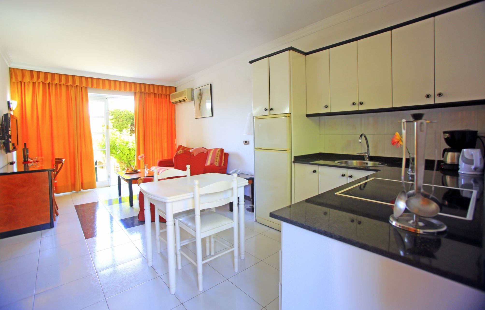 One Bedroom Apartment, Garden view