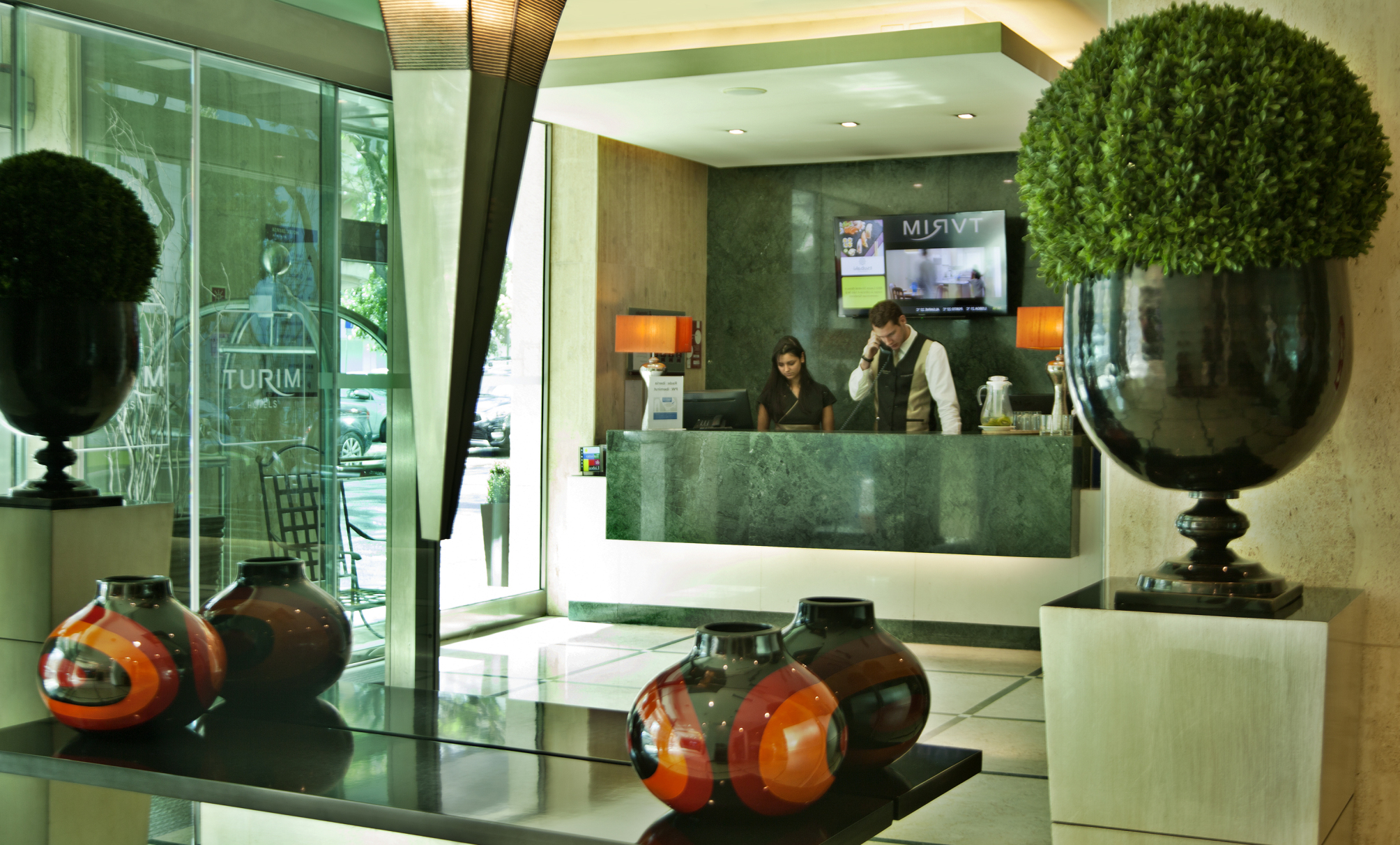

Napoli - Lisbona - TURIM Ibéria Hotel