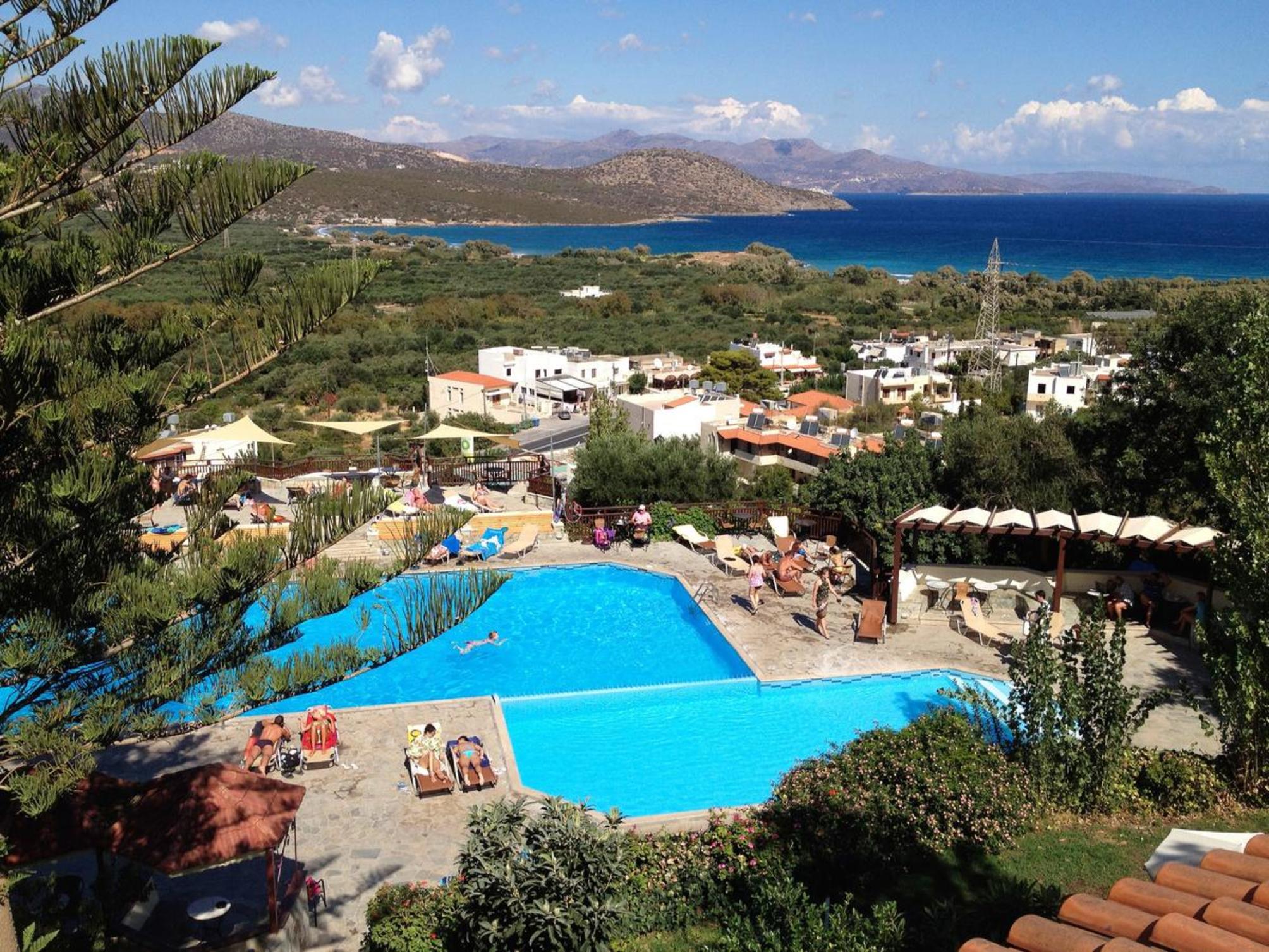 

Milano - Agios Nikolaos, Creta - Elpida Village