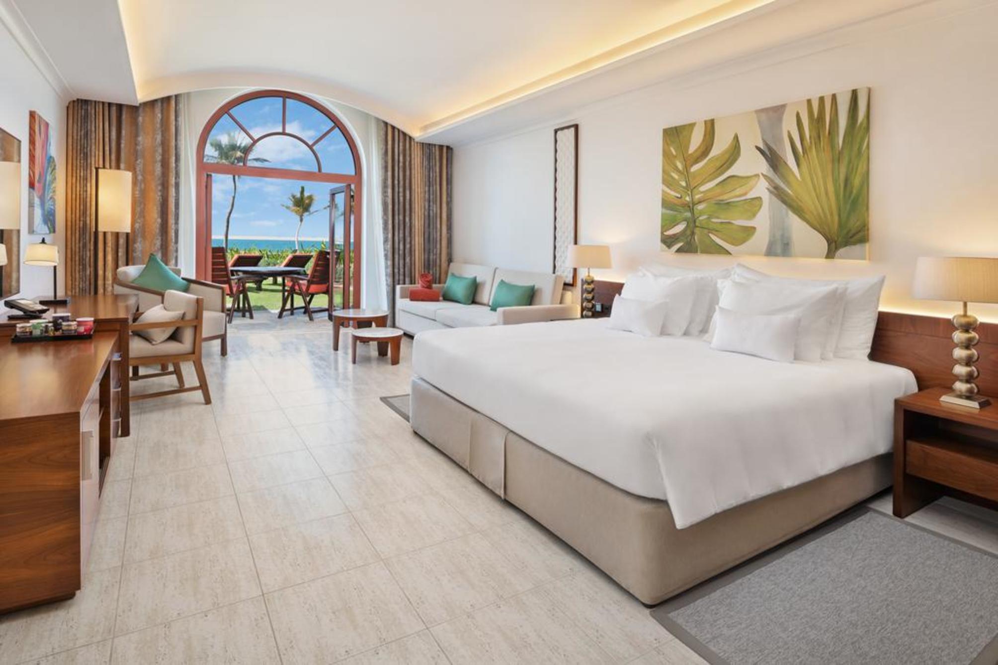 Suite, exclusive, junior, fronte oceano, terrazza