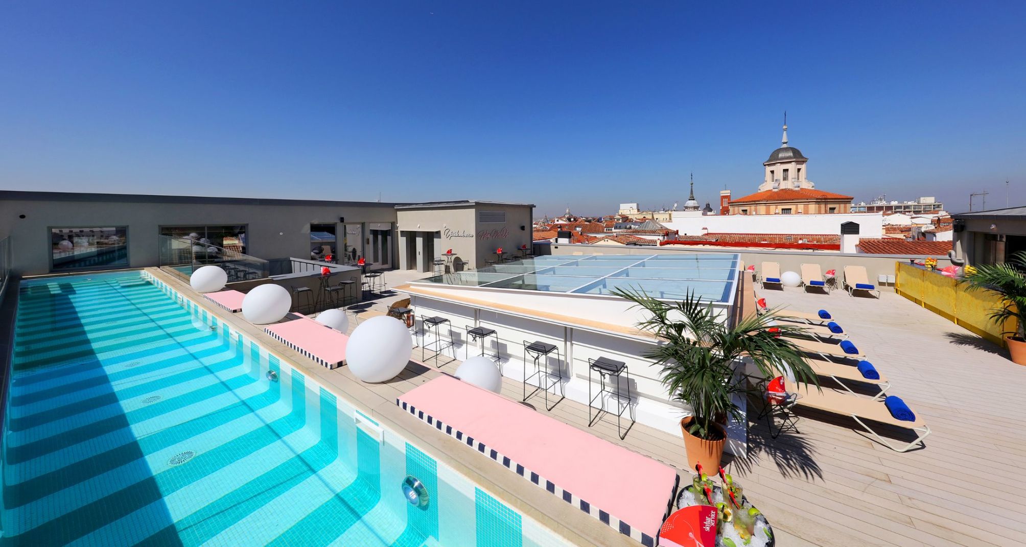 

Roma - Madrid - Axel Hotel Madrid - Adults Only
