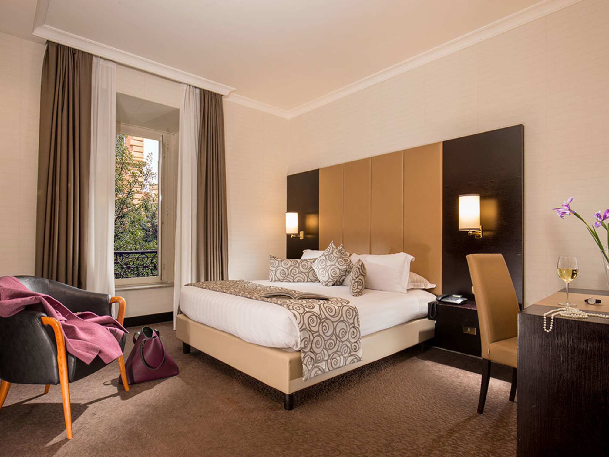 Classique Chambre Individuelle avec vue ville ou sur cour