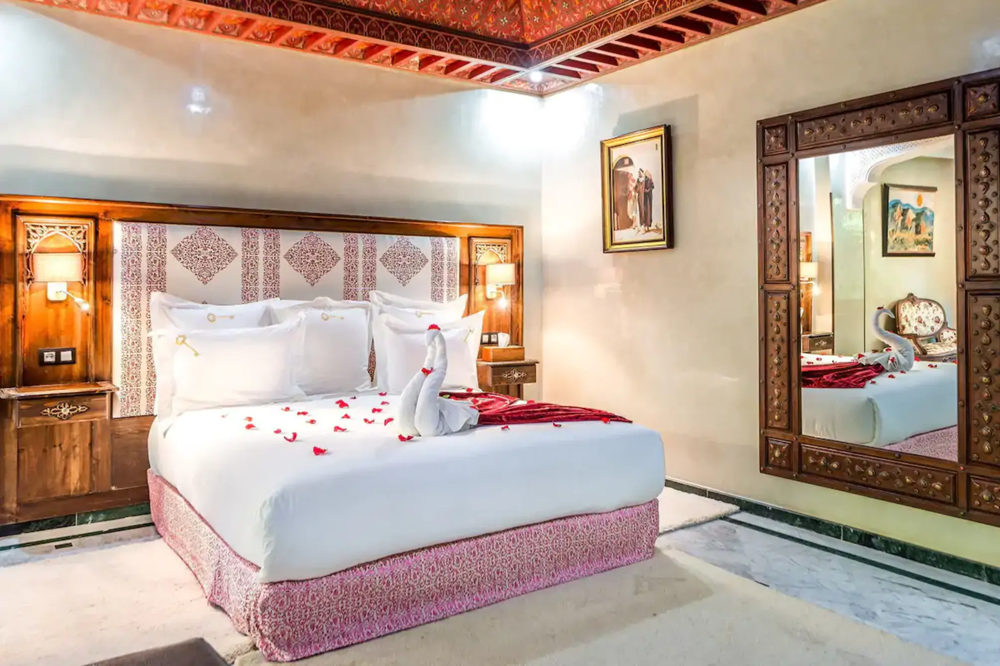 Chambre double, deluxe