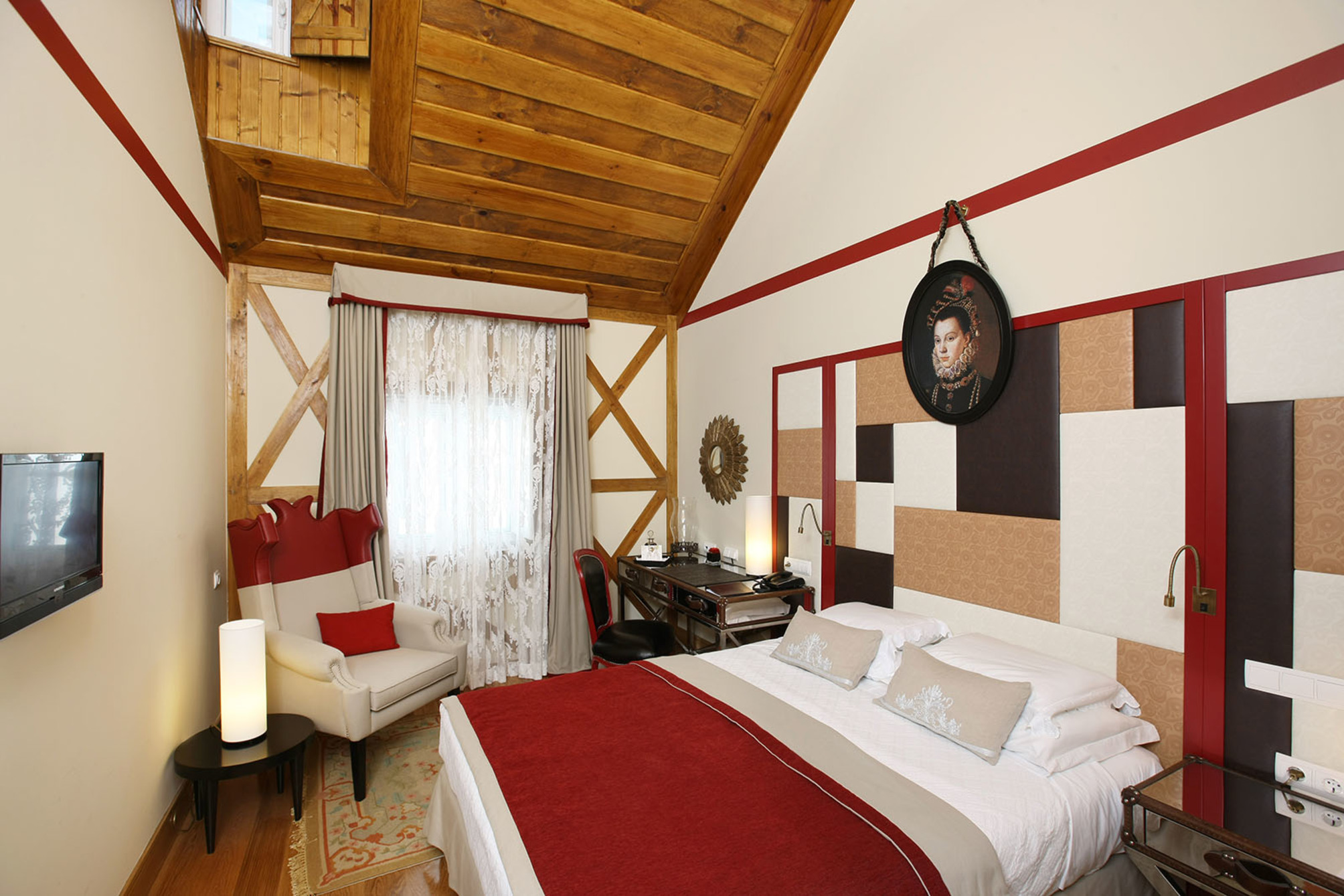 Mansard Double Room 